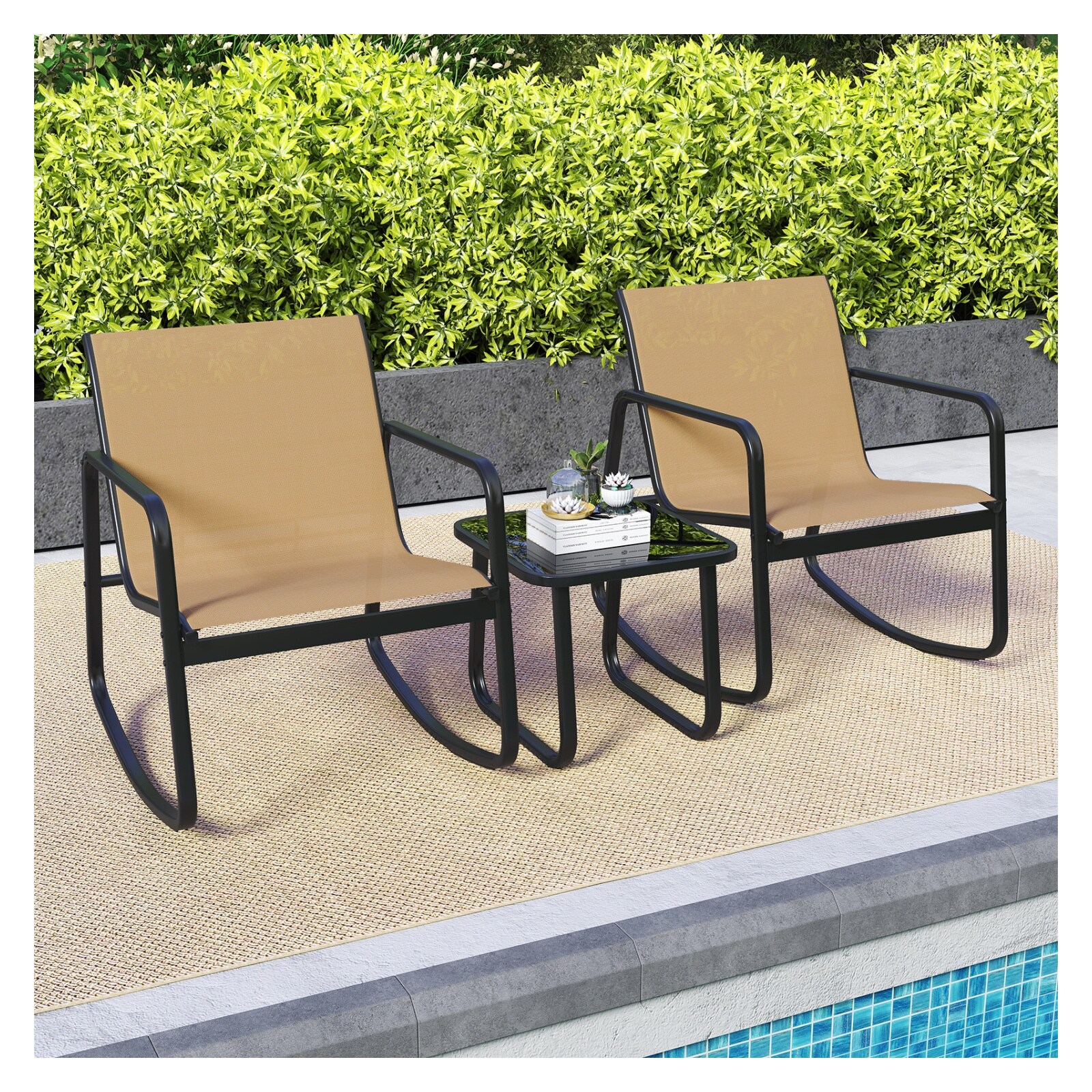 Volenca VOL-SLQC3C Patio-Conversation-Sets - View #8