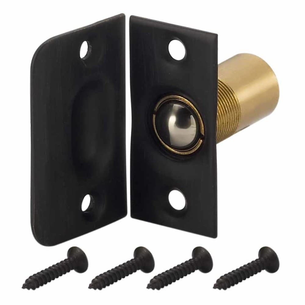 Ball Catch Tension Latch for Doors 1" Drive-in By FPL Door Locks & Hardware 