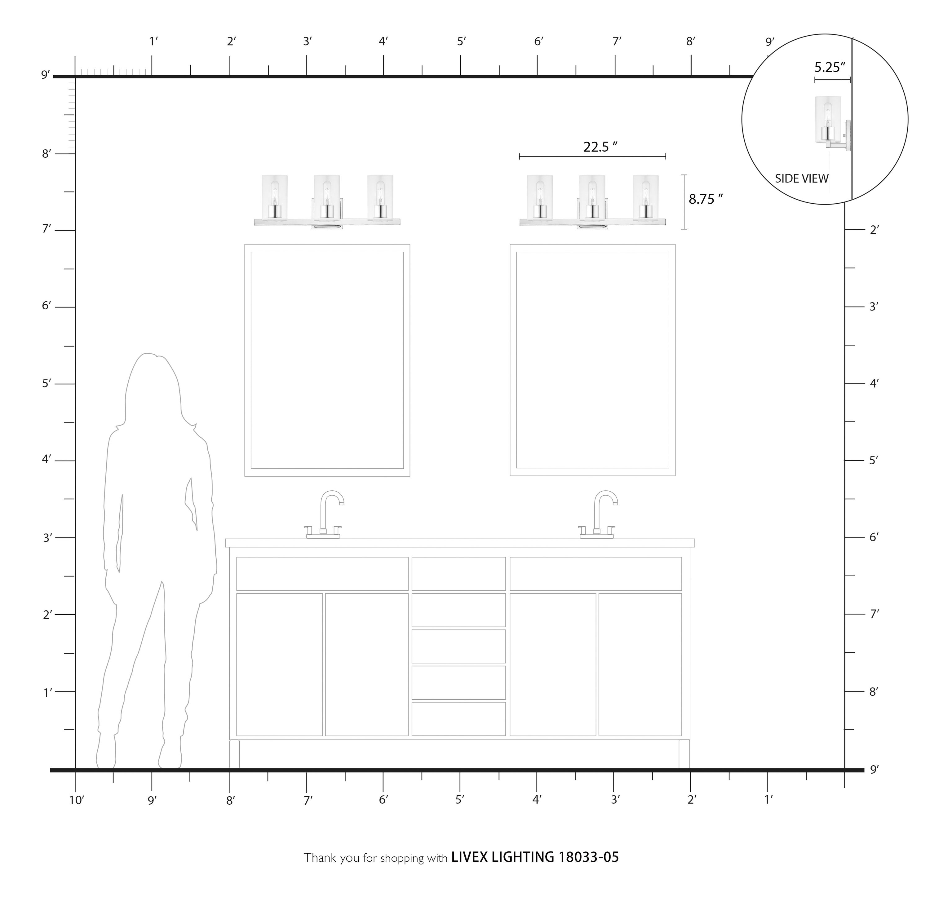 Livex Lighting 18033-05 b089995 - View #13