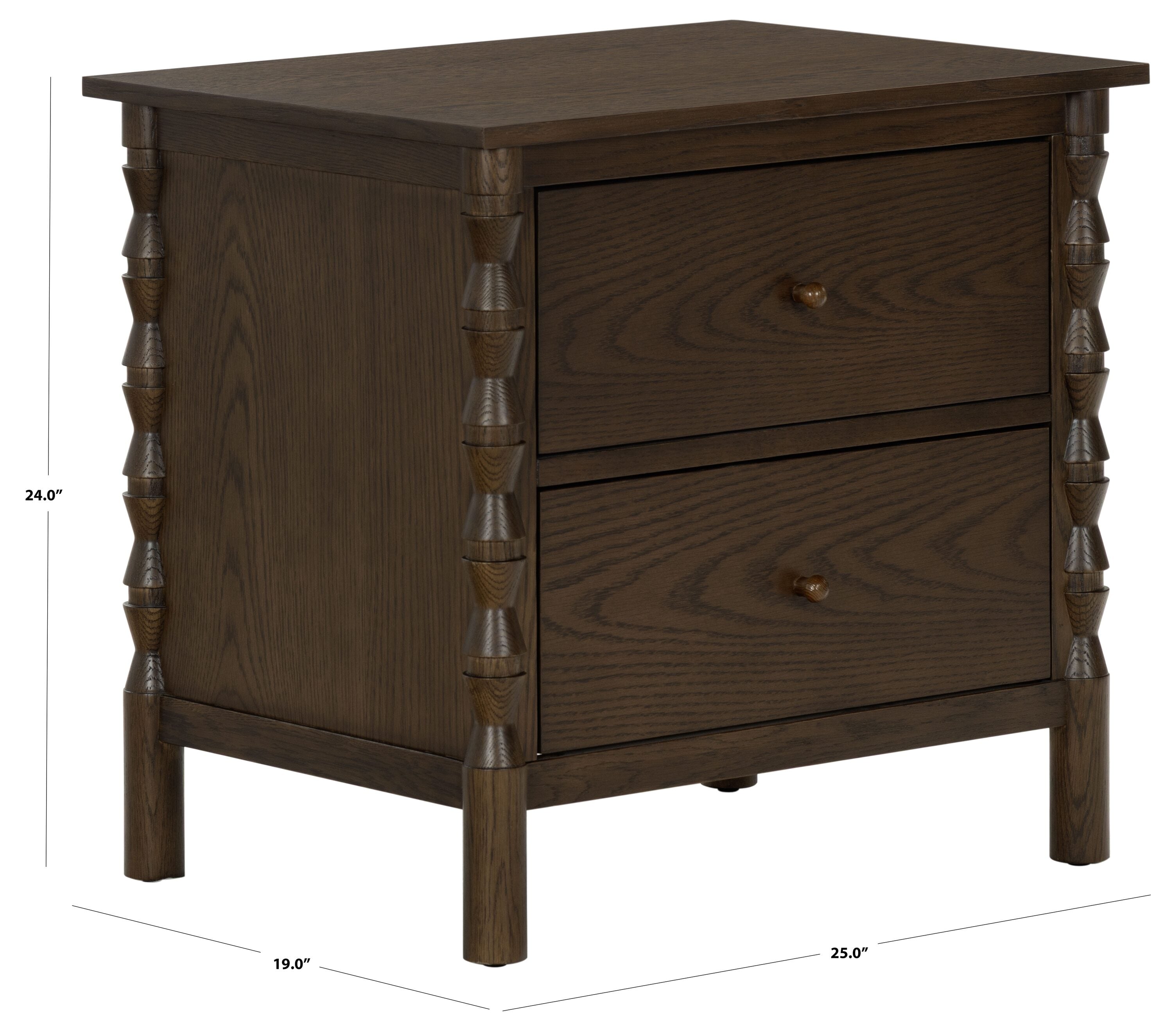 Safavieh SFV4290A nightstands - View #3