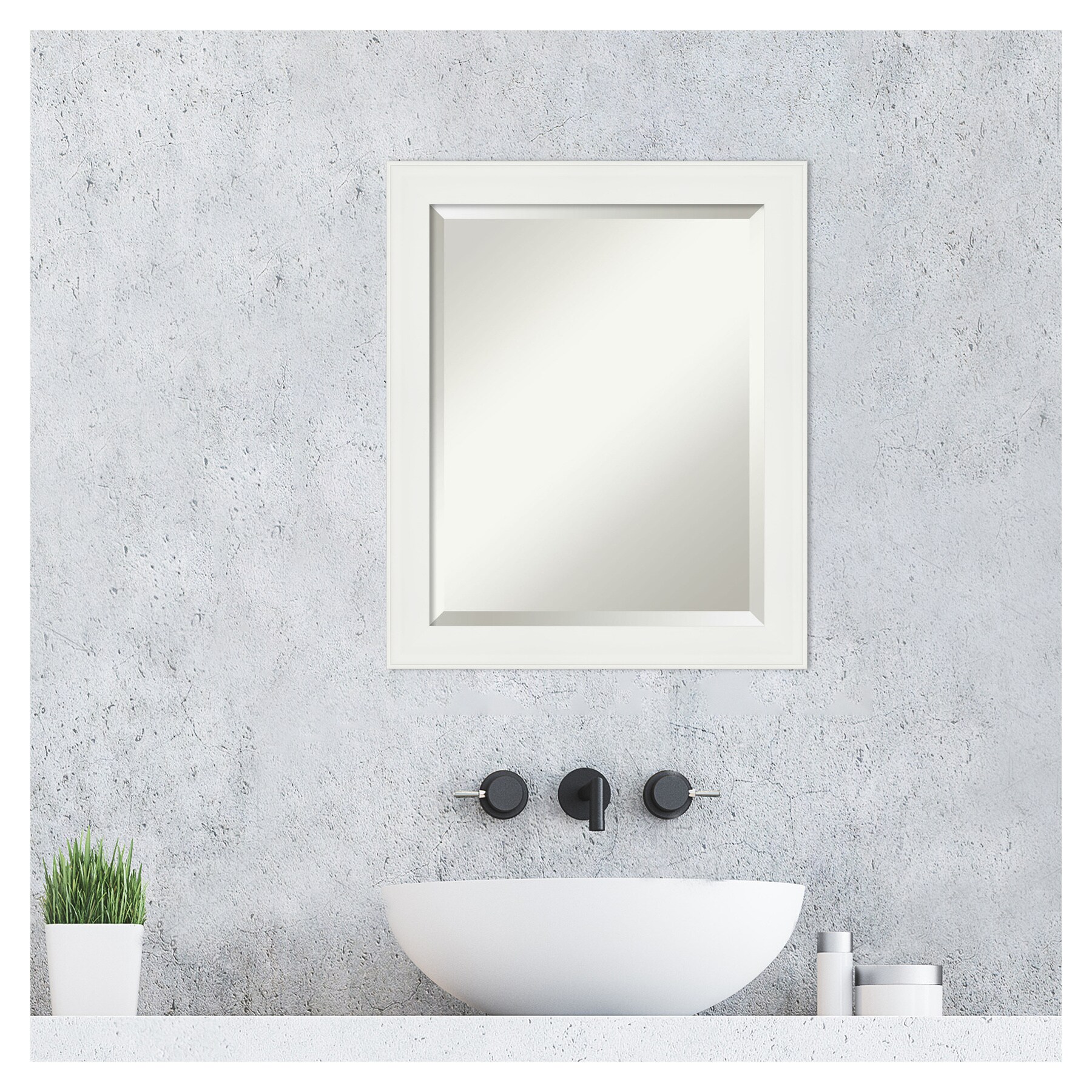 Amanti Art DSW4593026 Framed-Bath-Mirrors - View #6