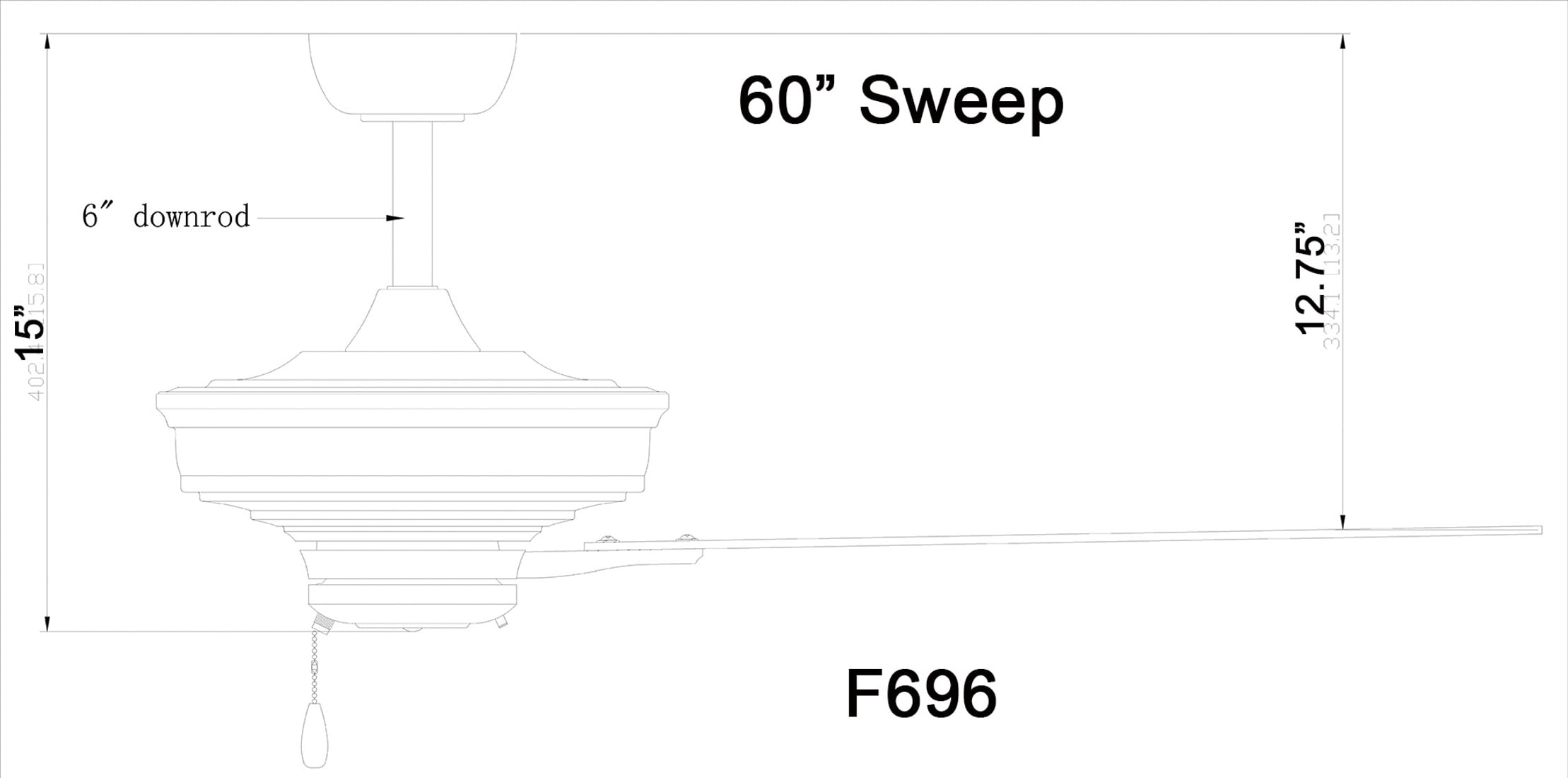 Minka Aire F696-BNK Ceiling-Fans - View #6