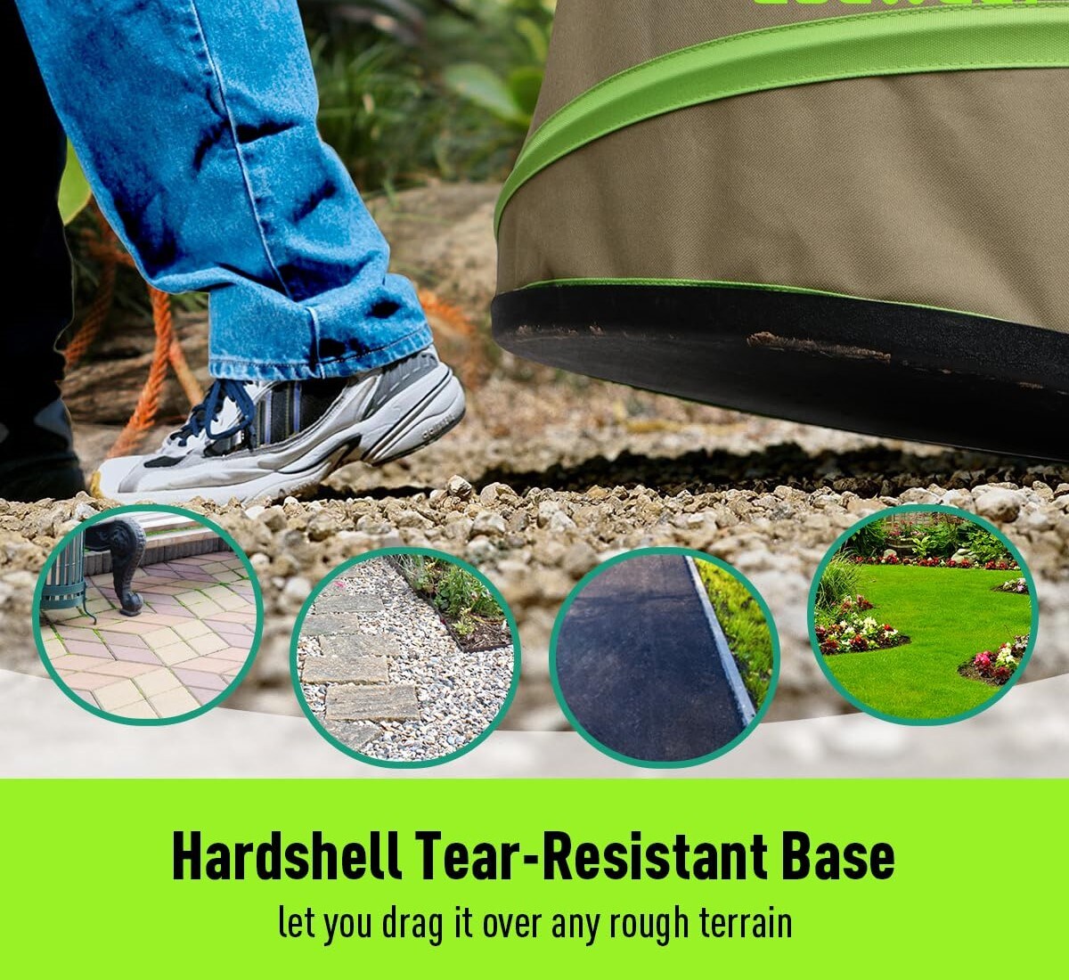 Jardineer L3-3011 Lawn-Trash-Bag-Holders - View #2