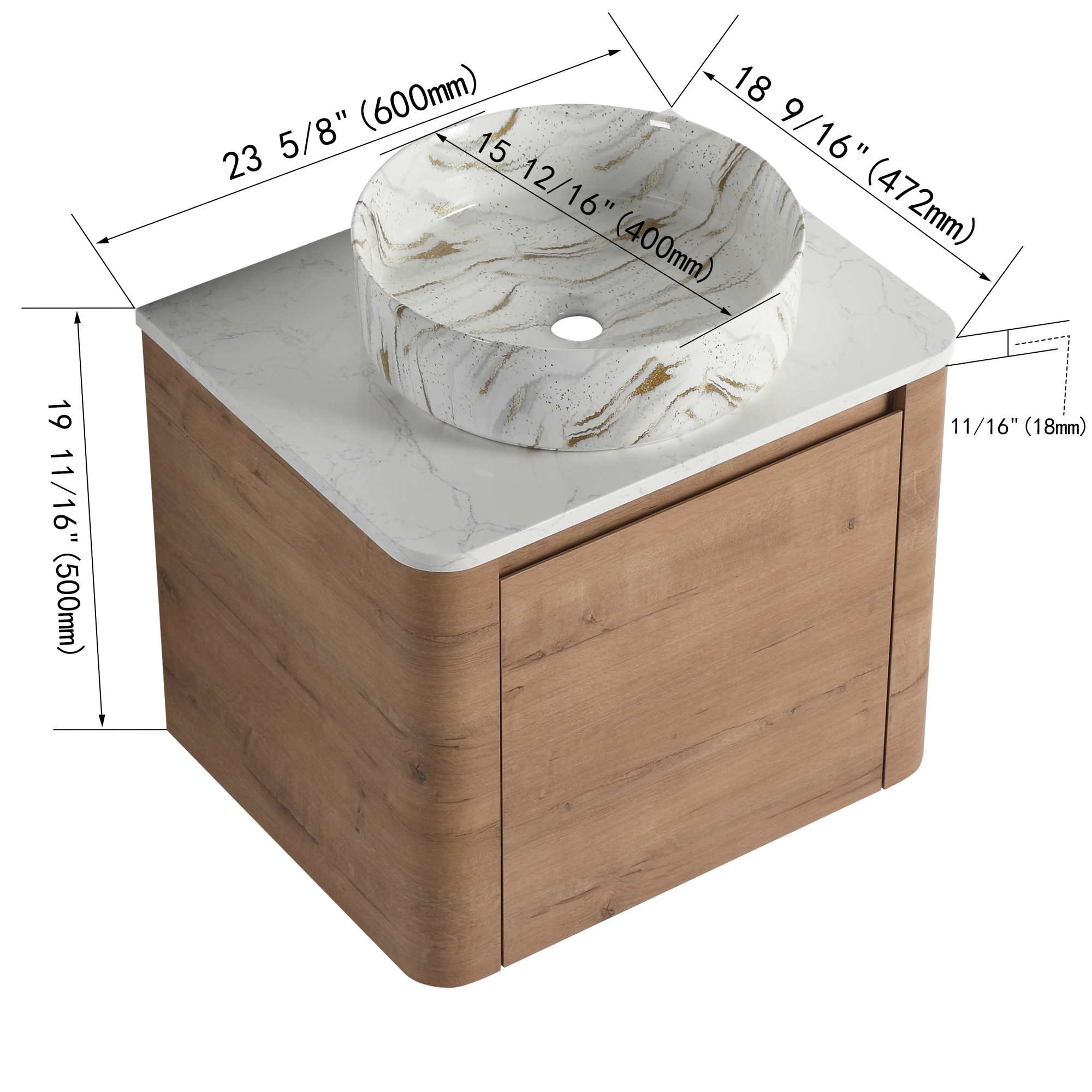 Roomfitters RF-W999S00394 Bath-Vanity-Combo - View #3