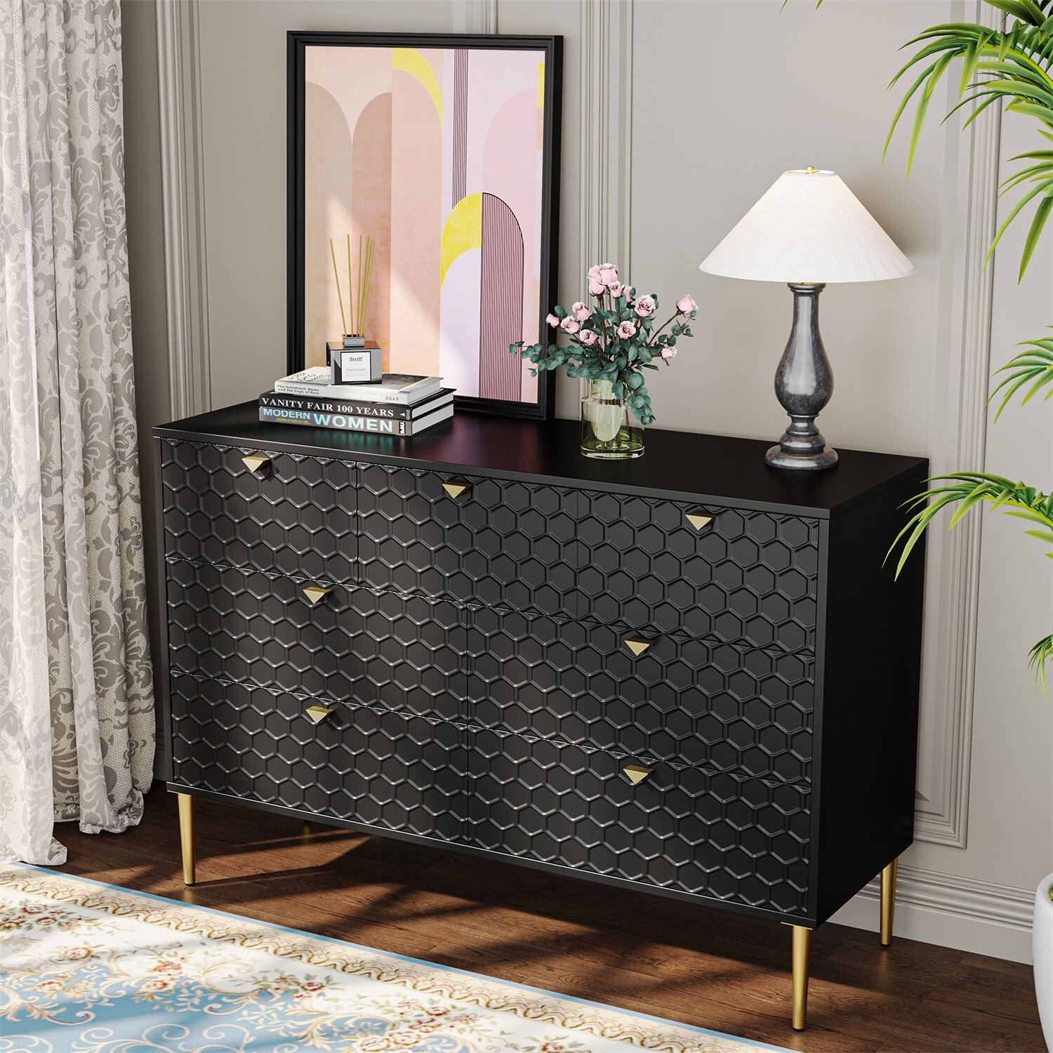 Mondawe MO-JH-017-BK dressers - View #2