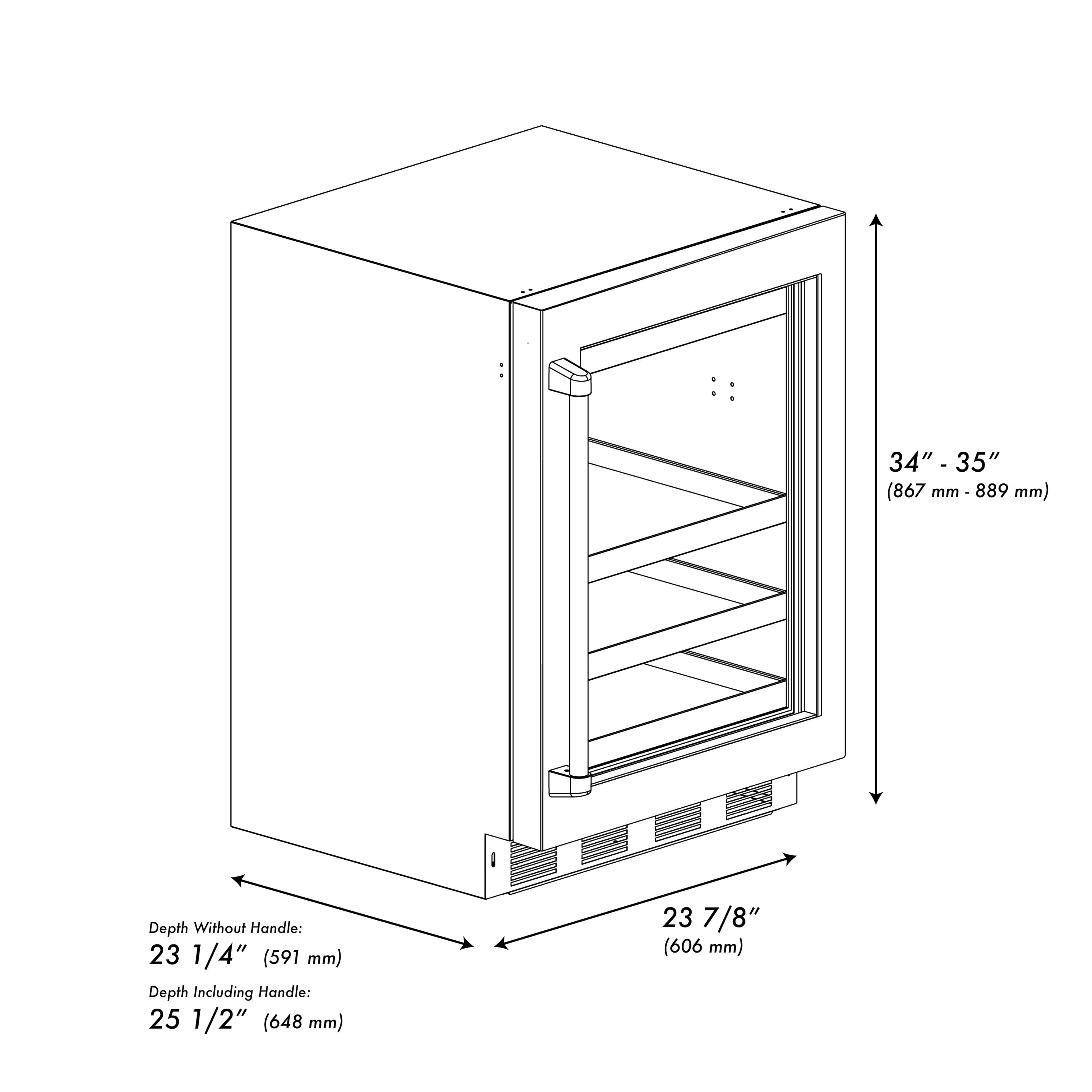 ZLINE KITCHEN & BATH RBSOZ-GS-24-CB Beverage-Dispensers - View #16