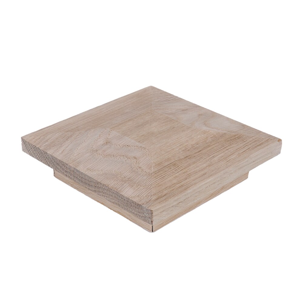 RELIABILT WG935WHTOAK Interior-Stairpart-Newel-Posts - View #4