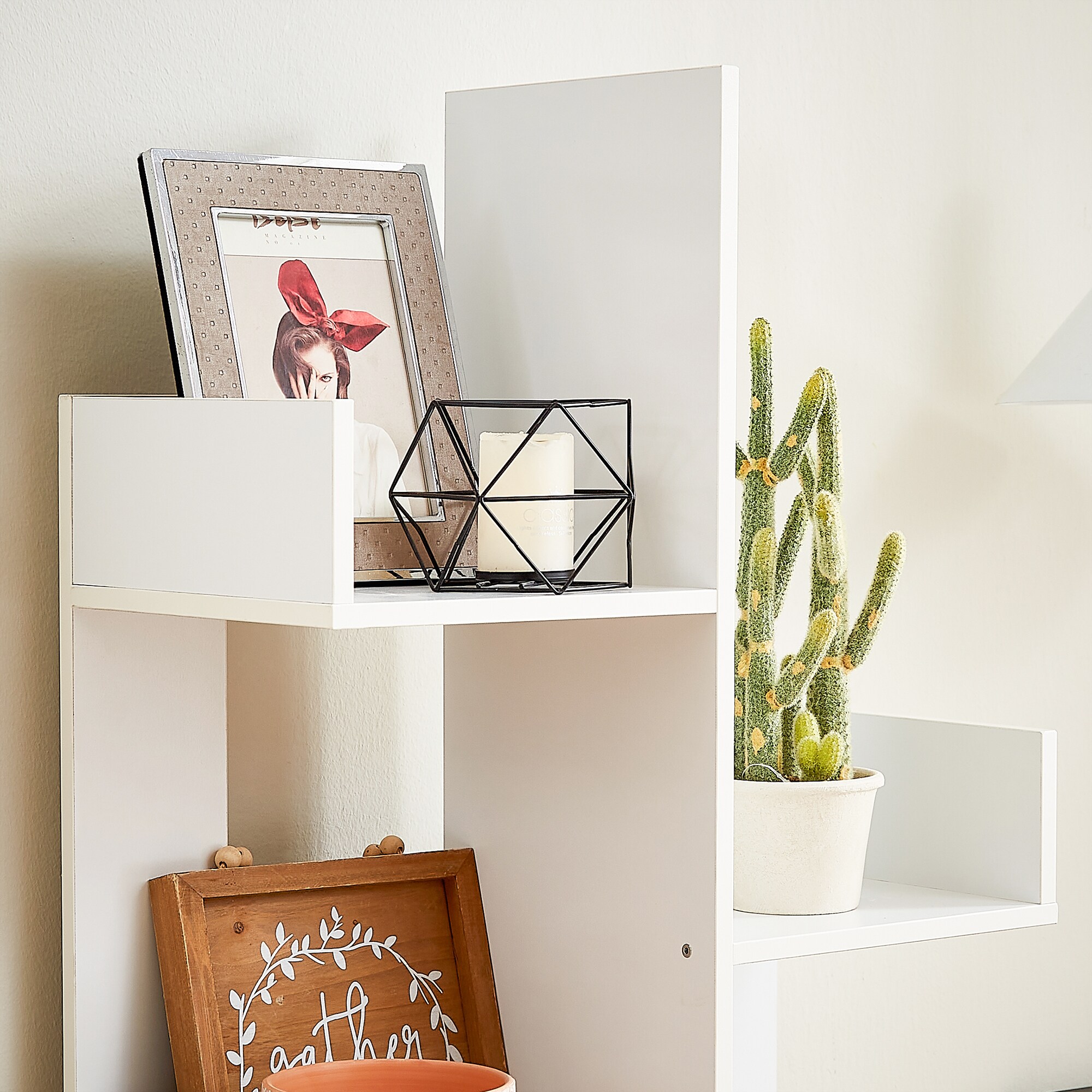 Vecelo LOE-B18-WHT bookcases - View #14