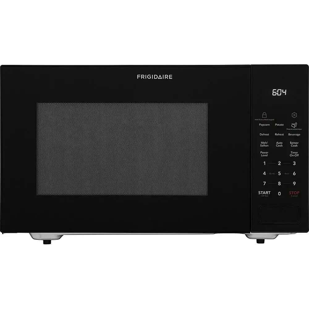 Frigidaire FMBS2227BB 1.6-cu ft 900 -Watt 21.75-in Built-In Microwave with Sensor Cooking Controls ( Black )