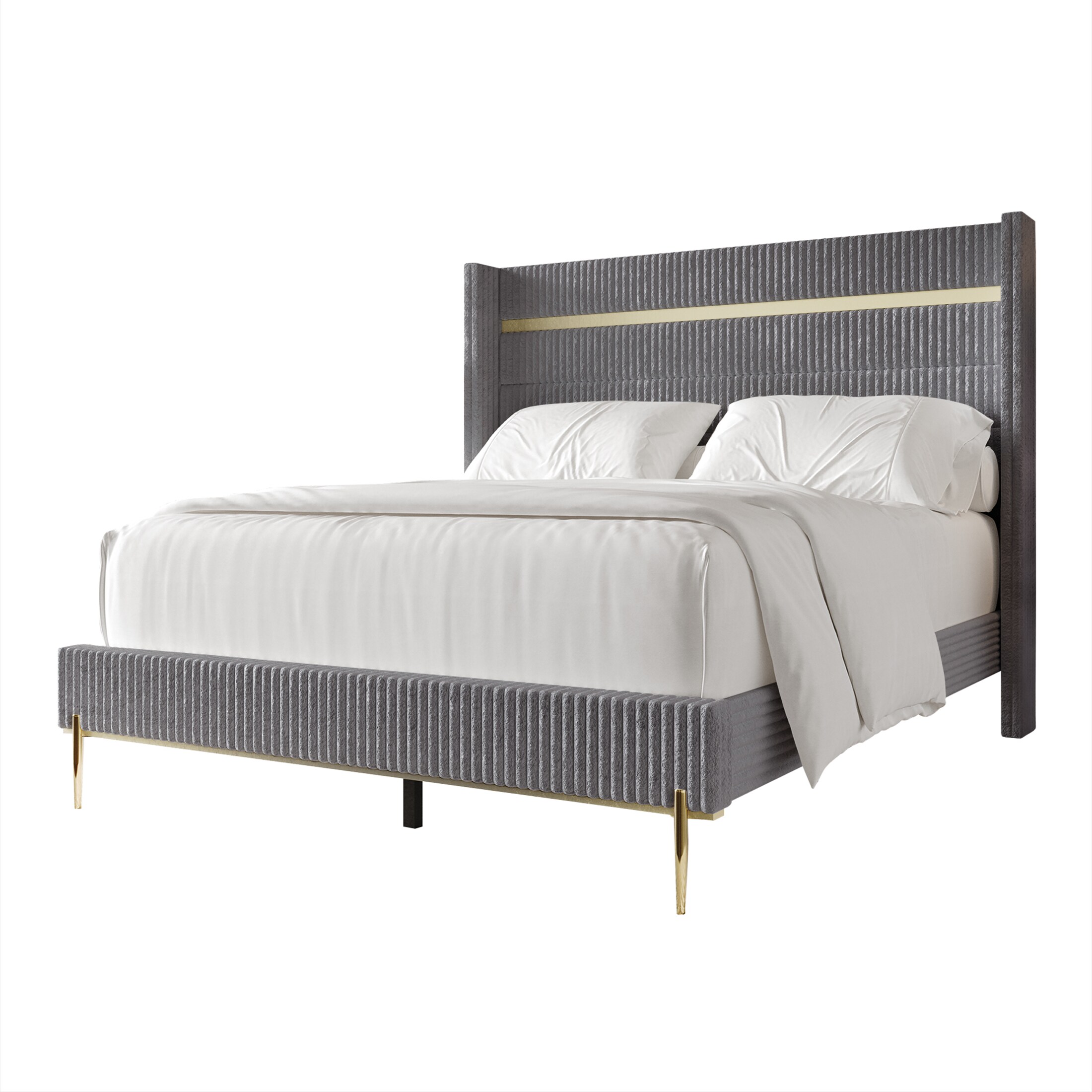 CasePiece C8406FUB-GY-VV beds - View #3