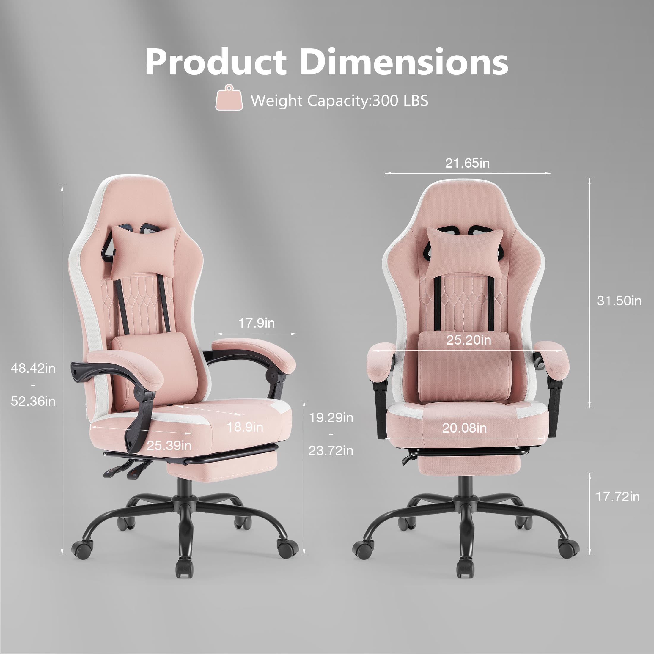 Bestier USLOW-HJ304151 Office-Chairs - View #6