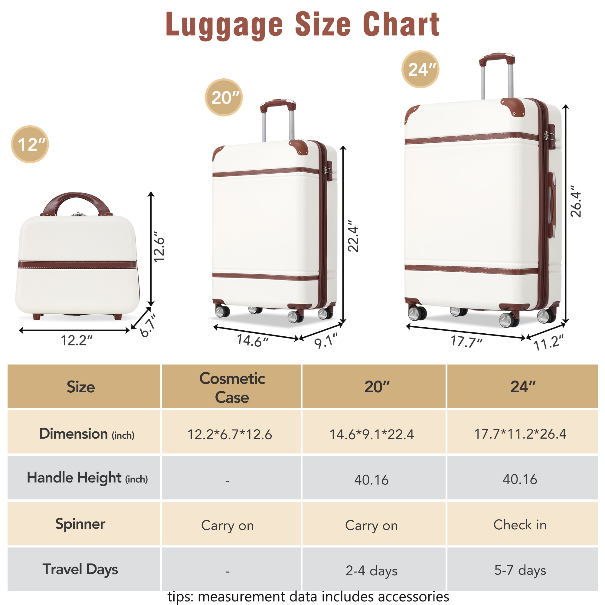 Flynama L-P171583K Luggage-And-Luggage-Sets - View #6