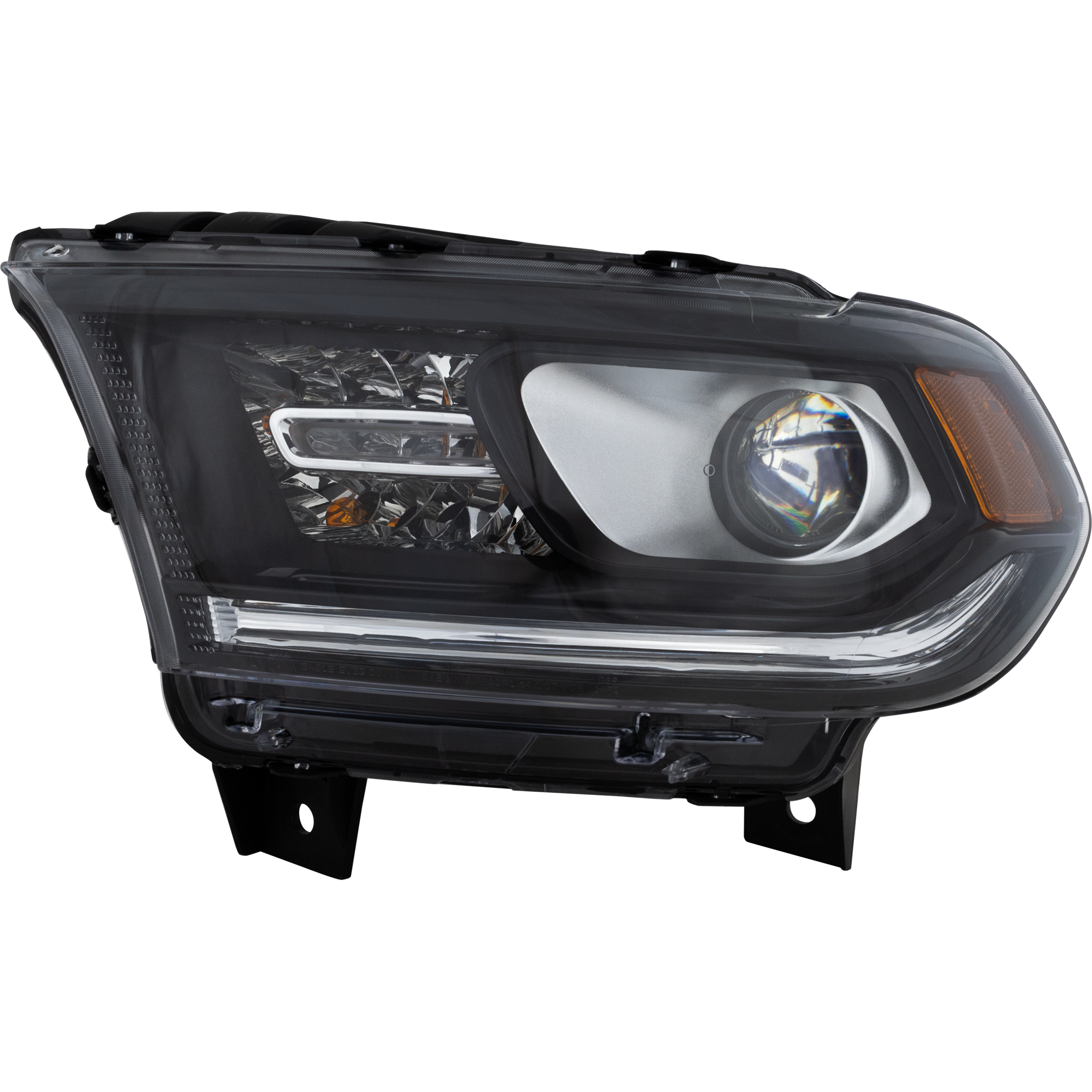 Garage-Pro JCWREPD100172QGP Driver Side Headlight For Dodge Durango Gt Sxt 2014-2017 Halogen with Bulb(s) Capa Replaces# 68184827ai 68184827af