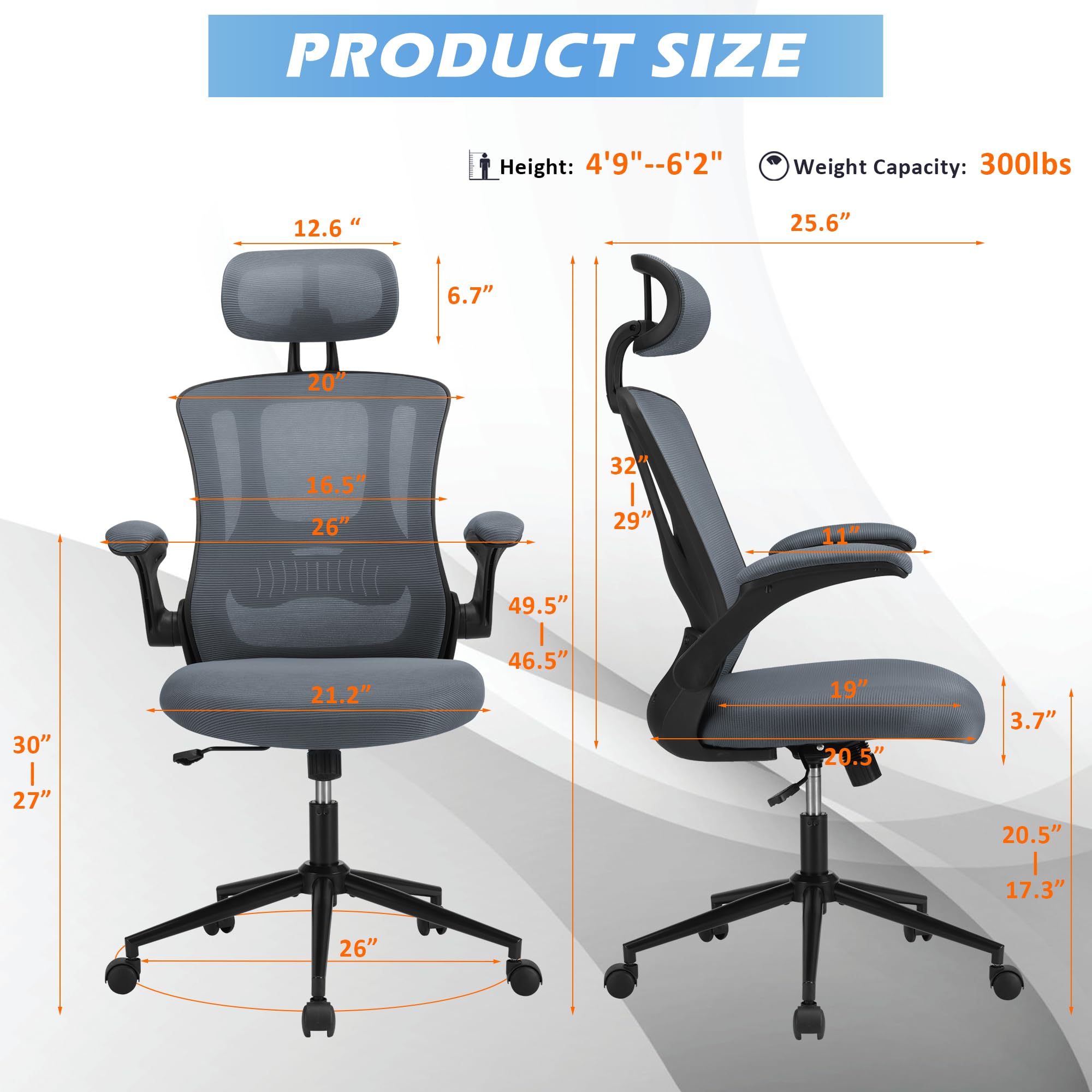 LTMATE LS35123719 Office-Chairs - View #2