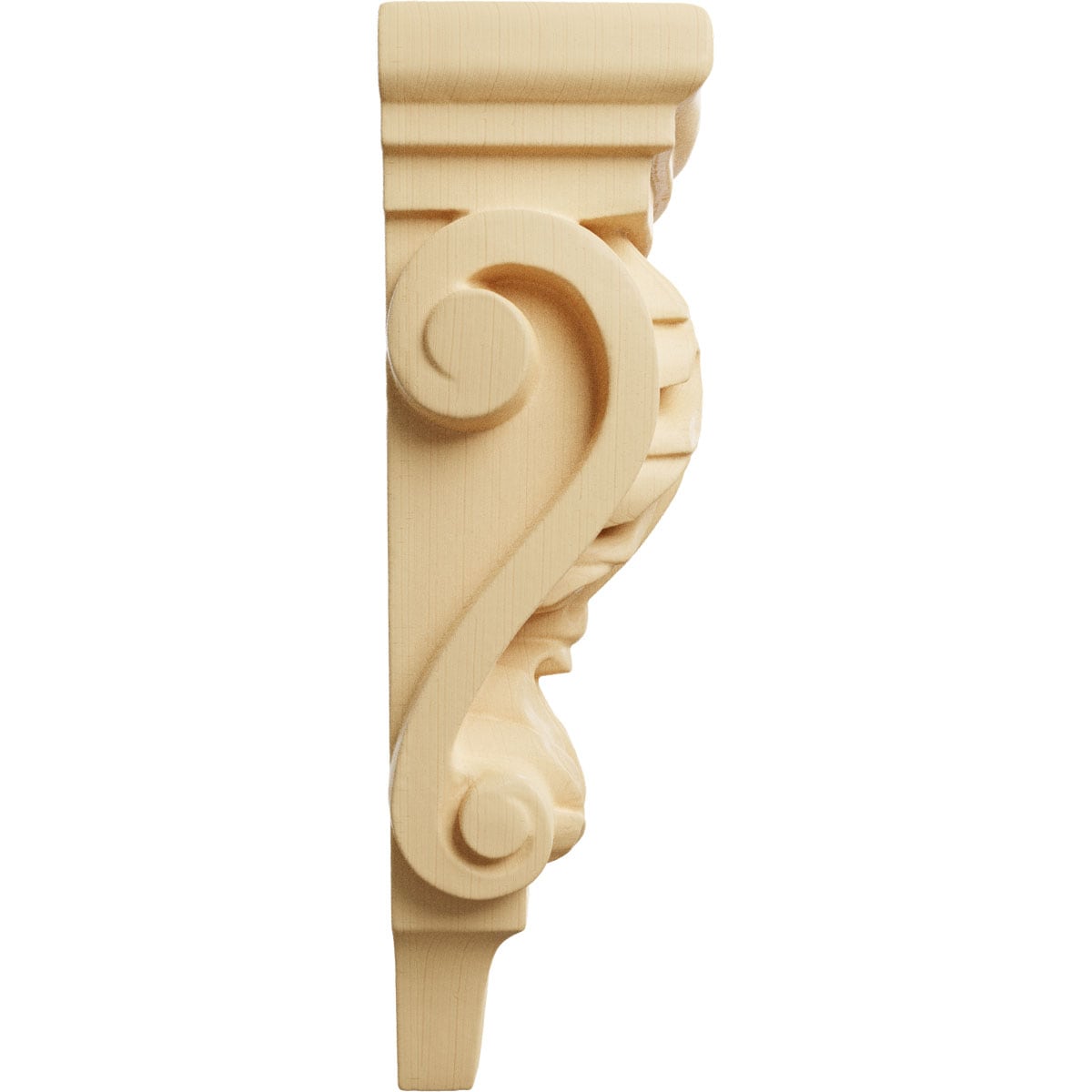 Ekena Millwork CORW03X02X06PAMA corbels - View #3