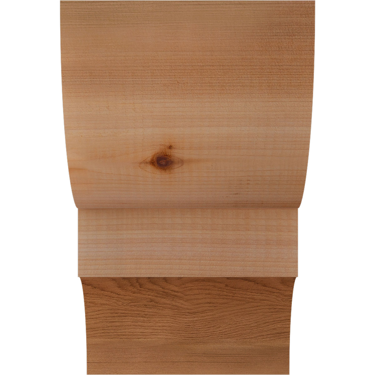 Ekena Millwork COR06X10X10RID00RWR corbels - View #2