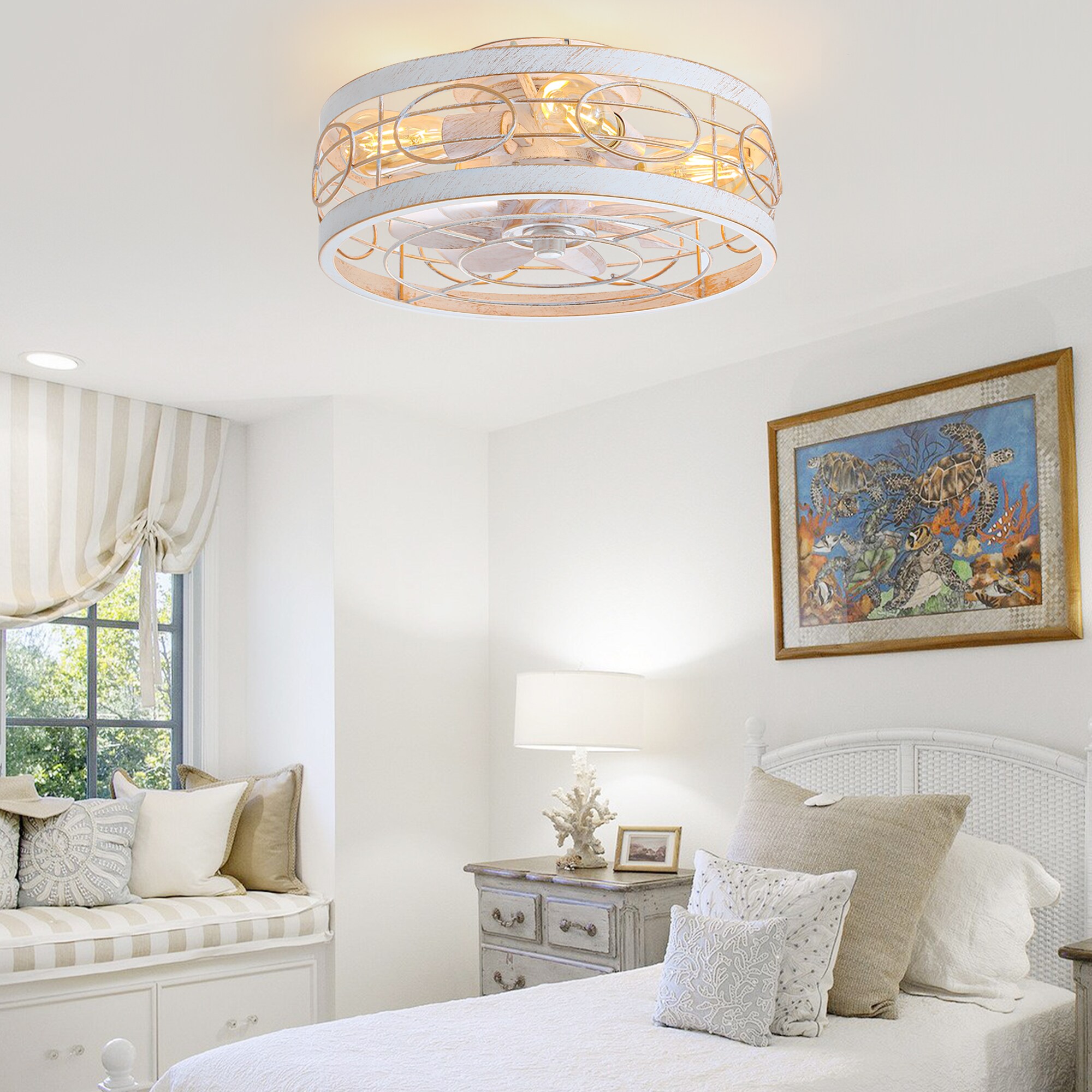Breezary 35017-WG Ceiling-Fans - View #8