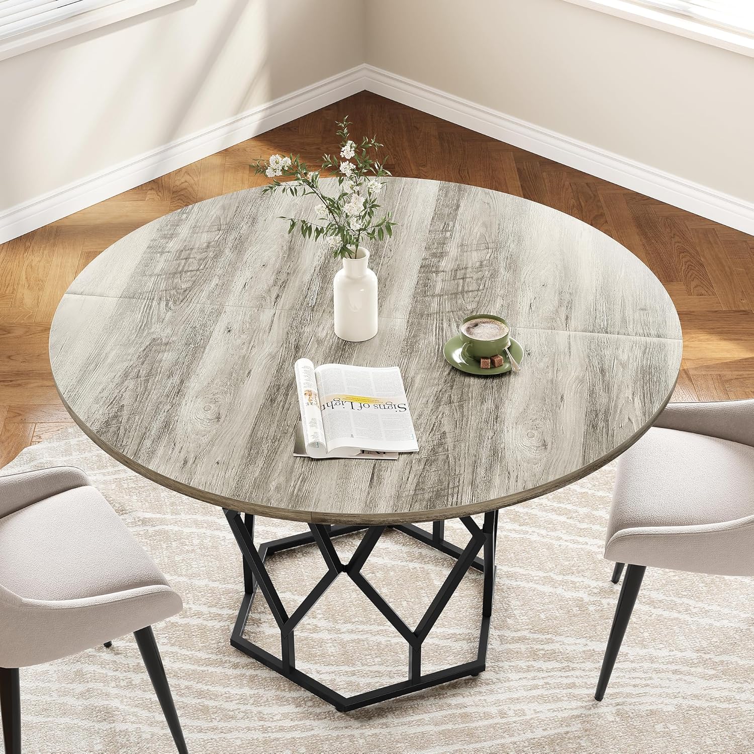 Qeetex DHZ-PHO-34JD7H44 Dining-Tables - View #6