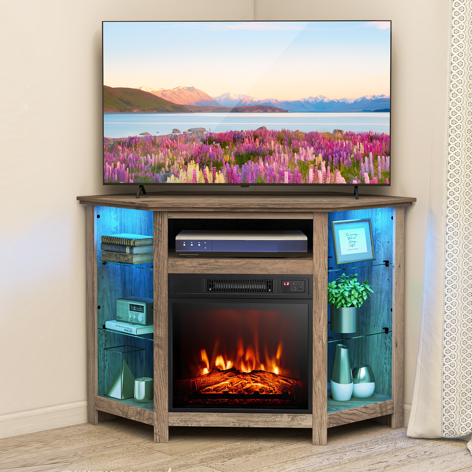 Clihome CL-GRUS-10169 Electric-Fireplaces - View #2