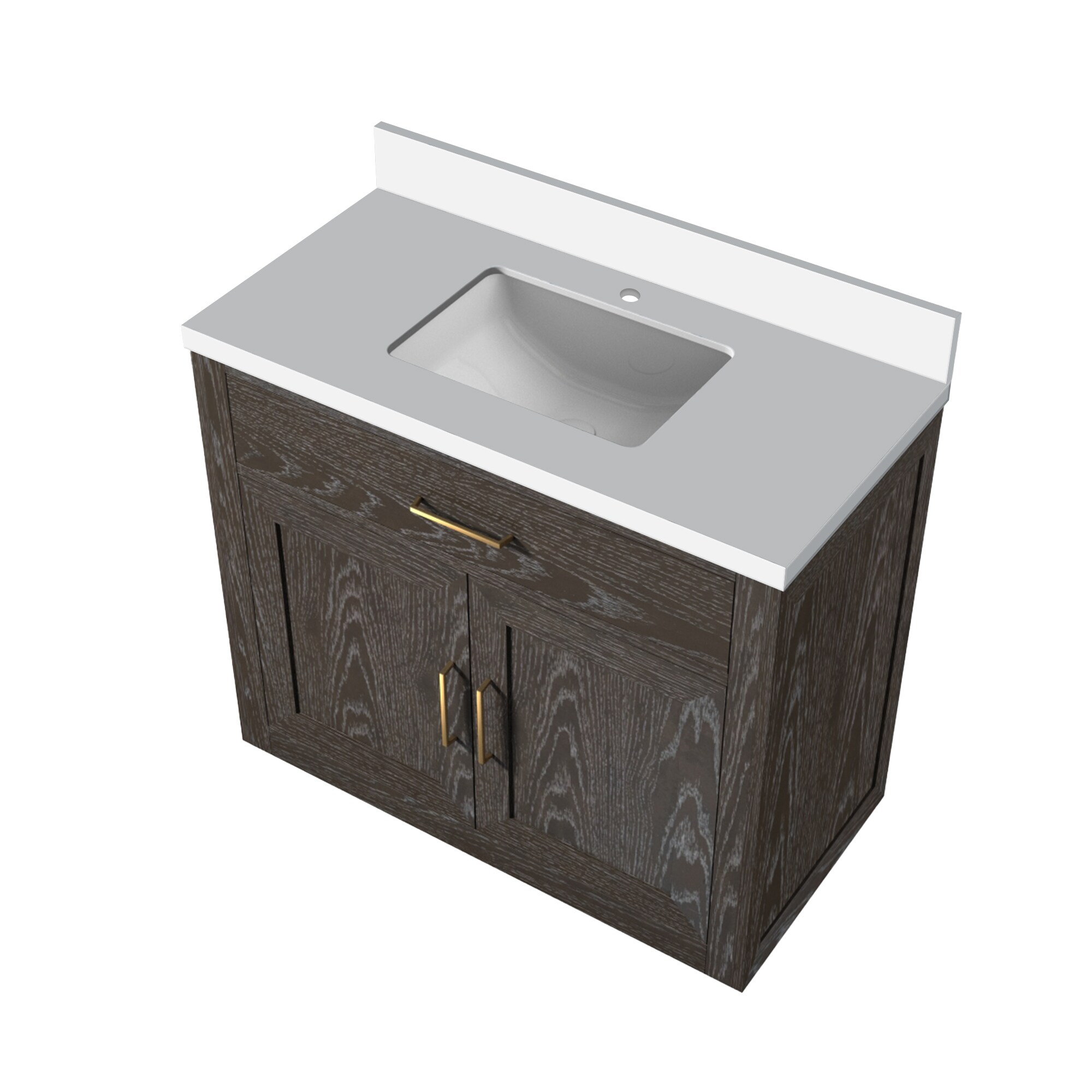 Lexora LVGI36SK300 Bath-Vanity-Combo - View #4