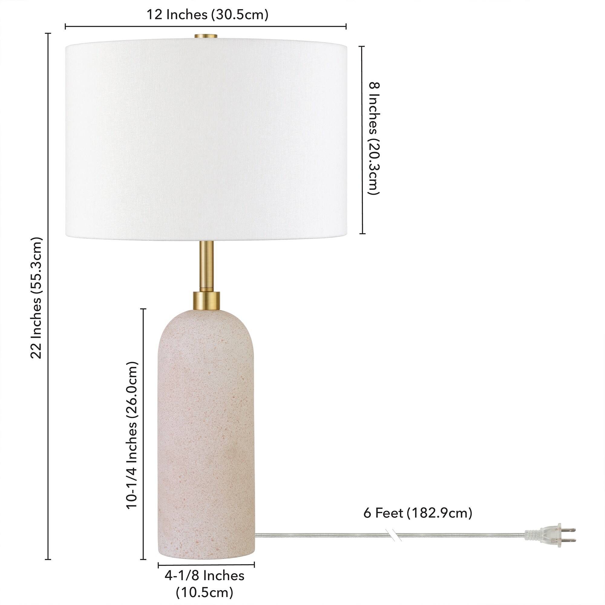 Hailey Home TL1729 Table-Lamps - View #5