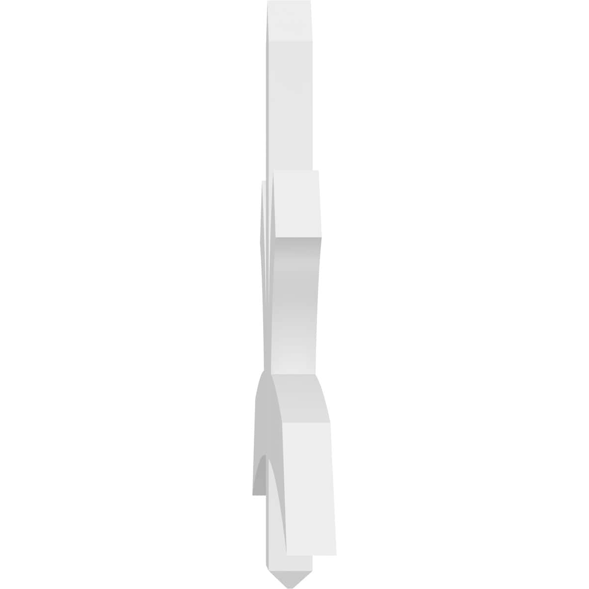 Ekena Millwork GBP048X24X0204DAV00 Exterior-Brackets-Braces - View #3