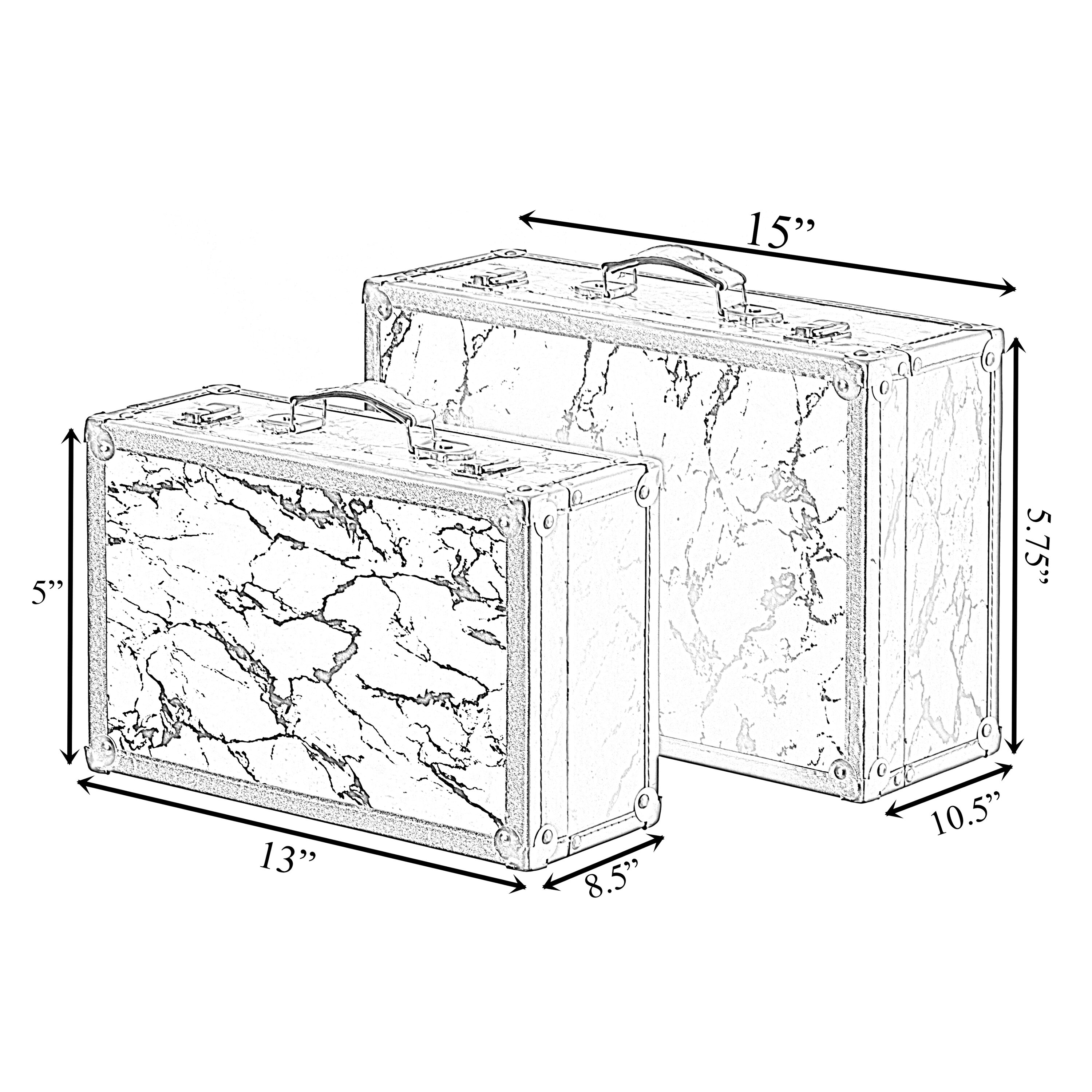 Vintiquewise QI004372.2 Storage-Trunks - View #4