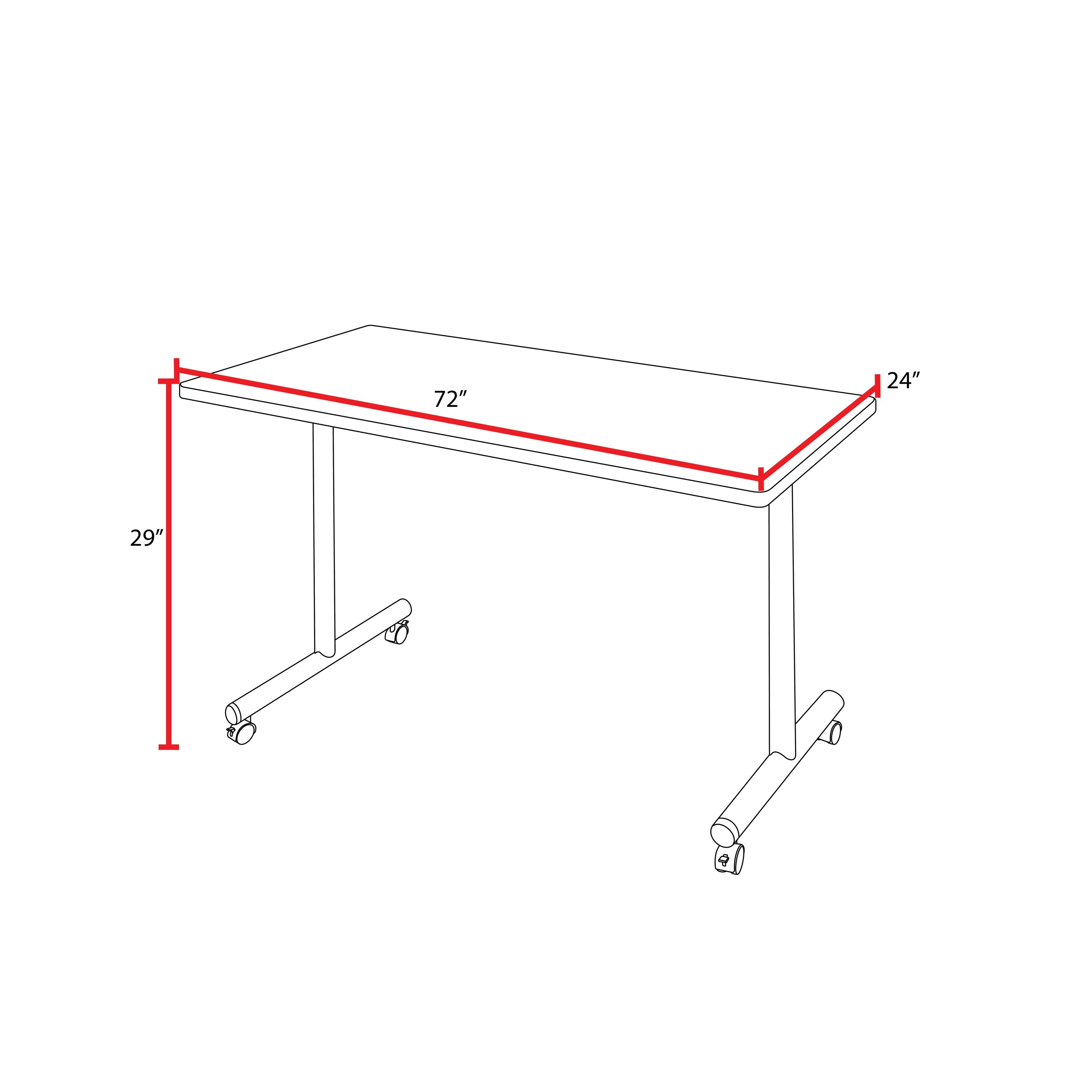 Regency MKTRCC7224CH44GY Office-Tables - View #8