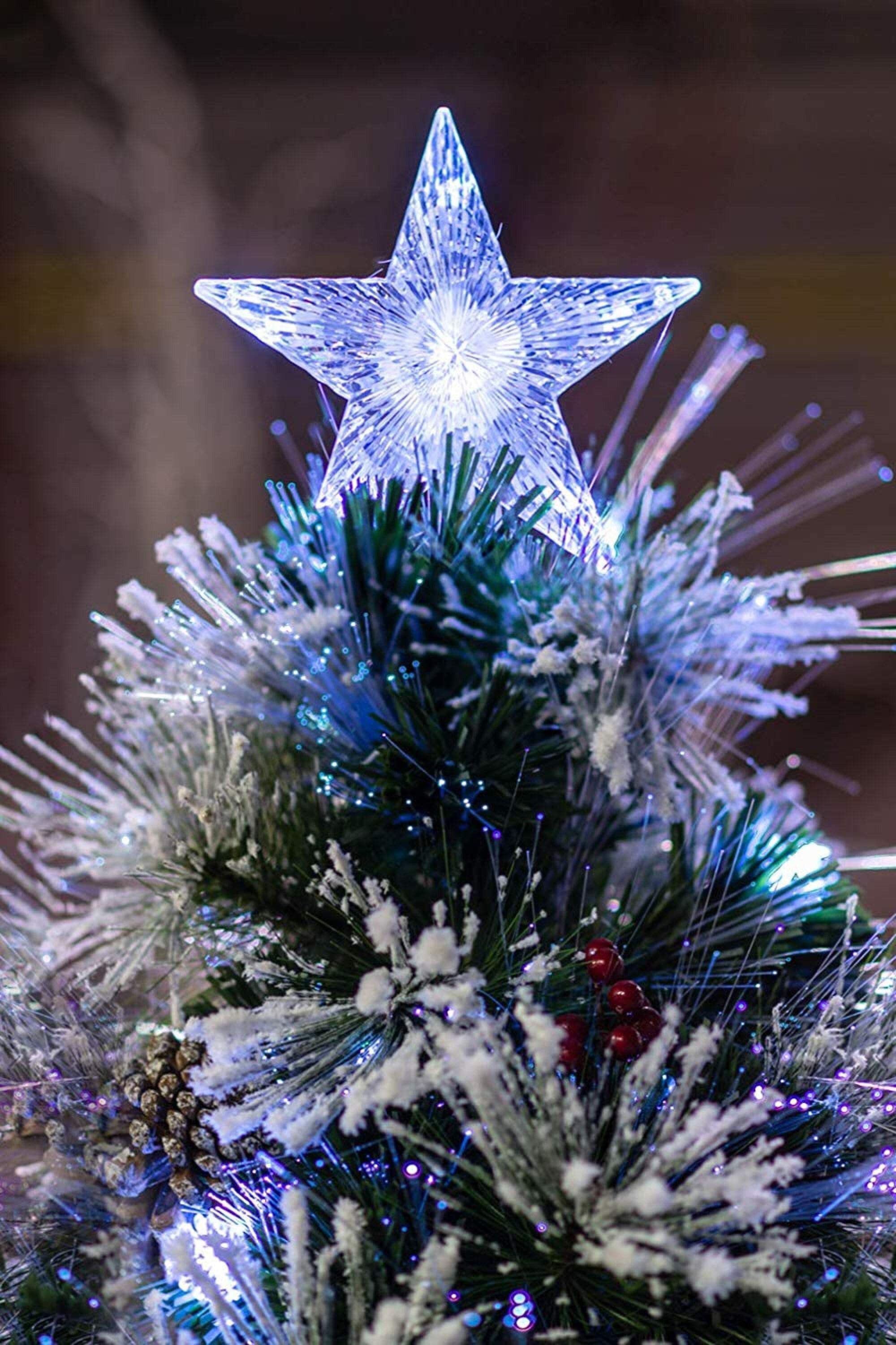 Hi-Line Gift 37495-F6 Artificial-Christmas-Trees - View #2