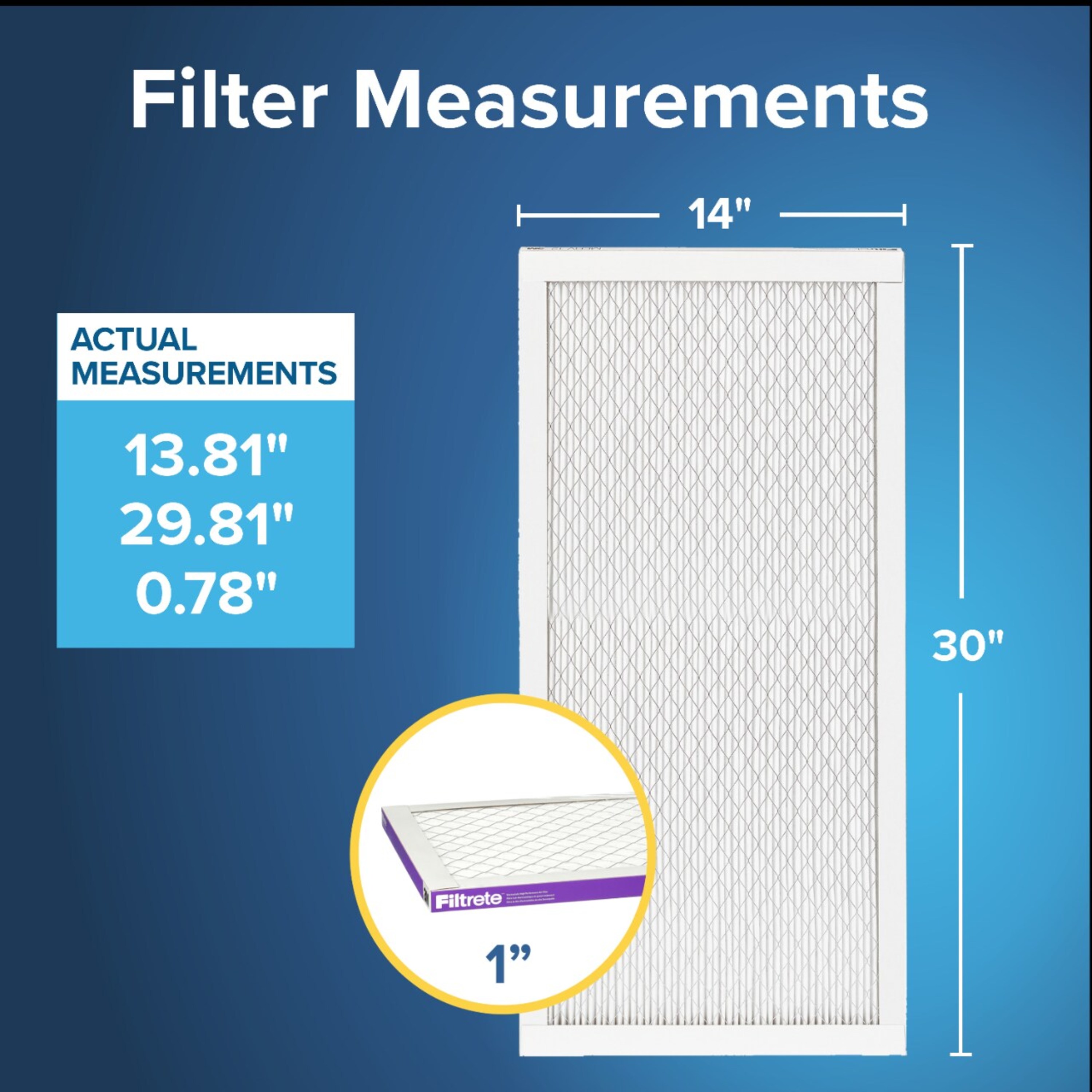 Filtrete 2024DC-9 Air-Filters - View #3