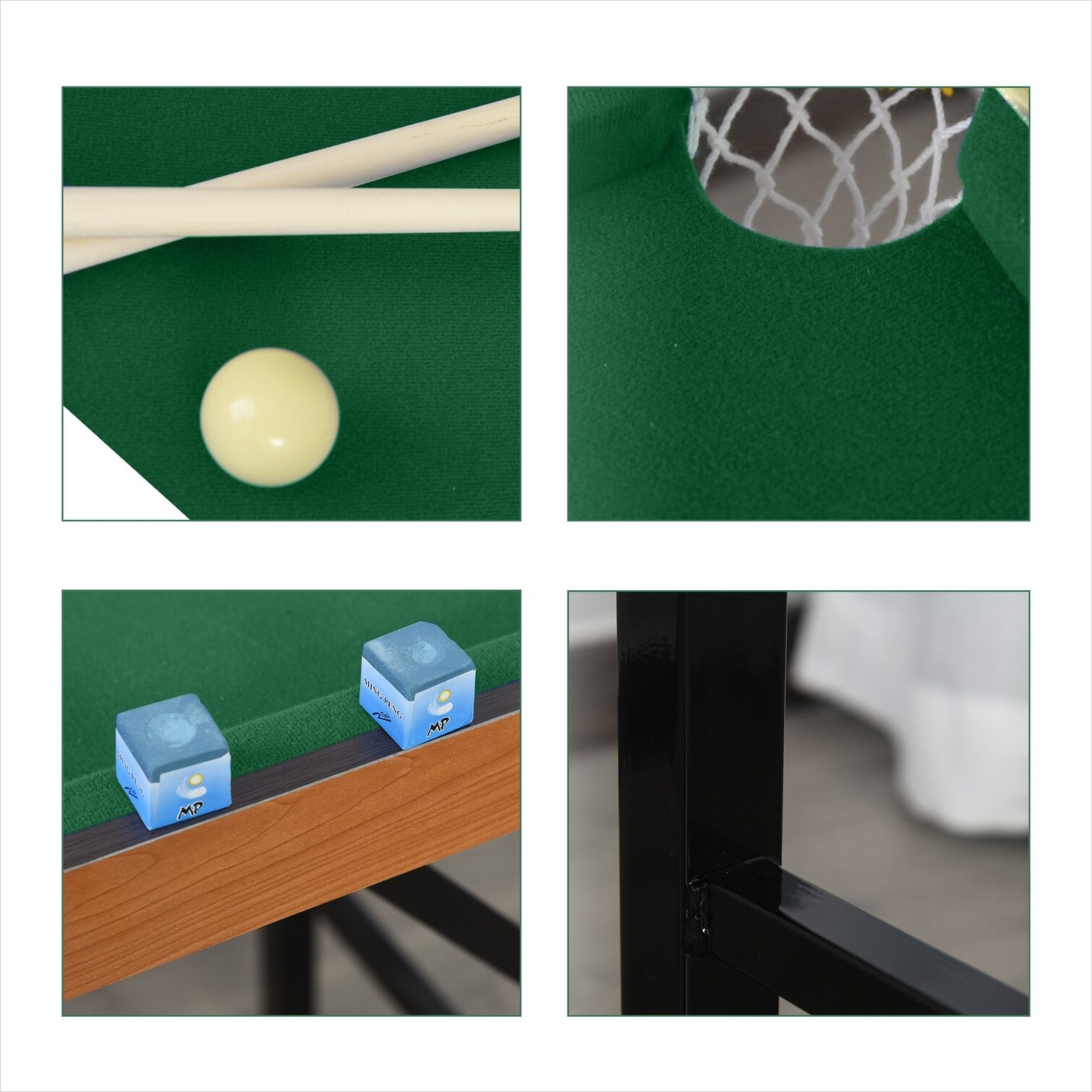 FlowLuxe U2GQQ7DCTT5S Pool-Table - View #6