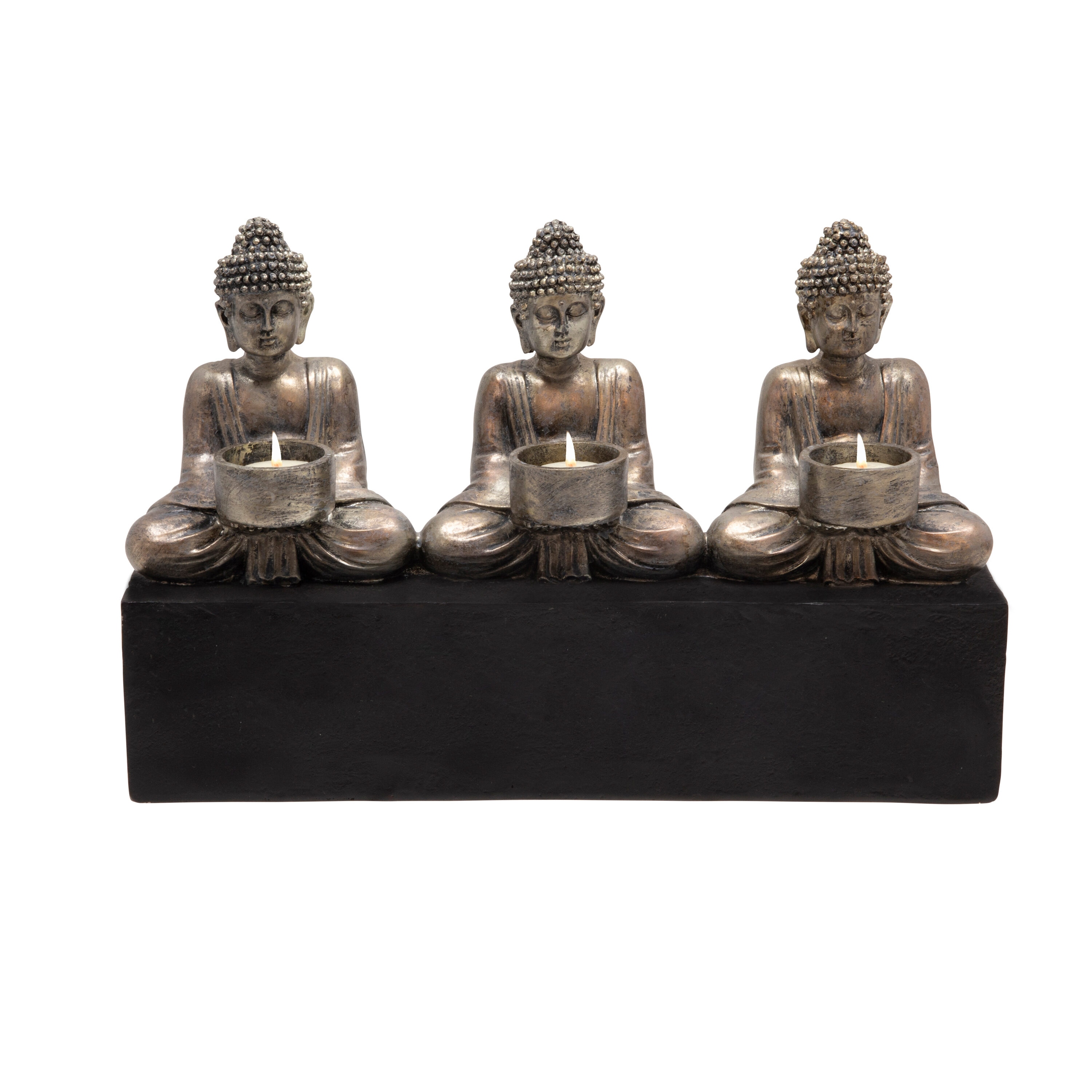 Sagebrook Home 13029-05 Candle-Holders - View #3