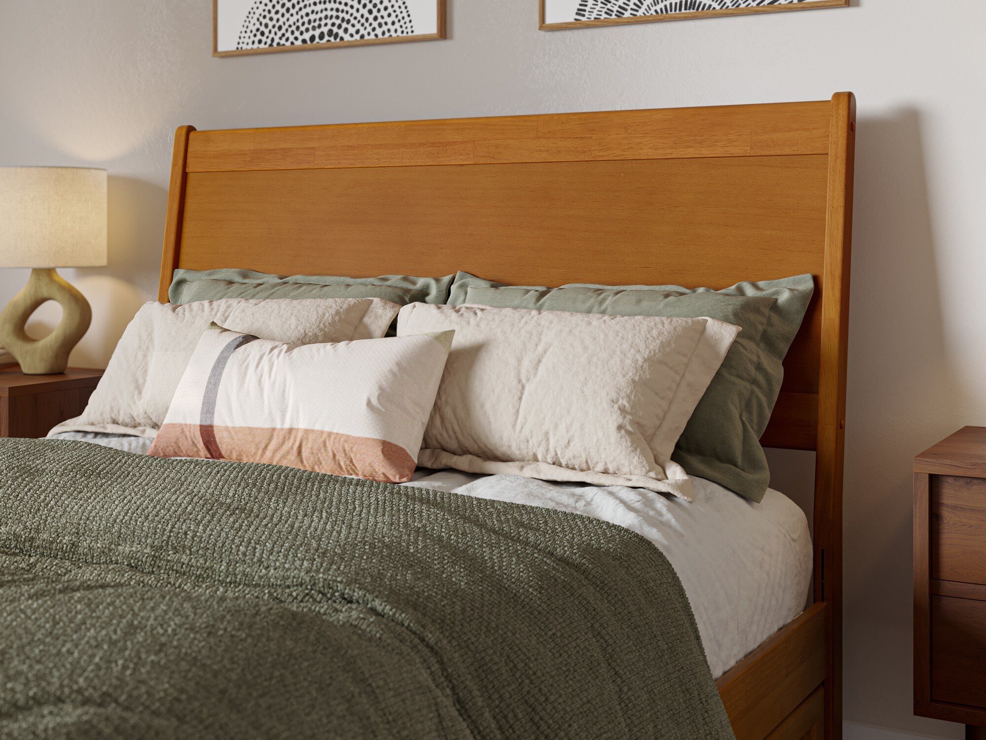 AFI AR29983T Upholstered-Headboards - View #3