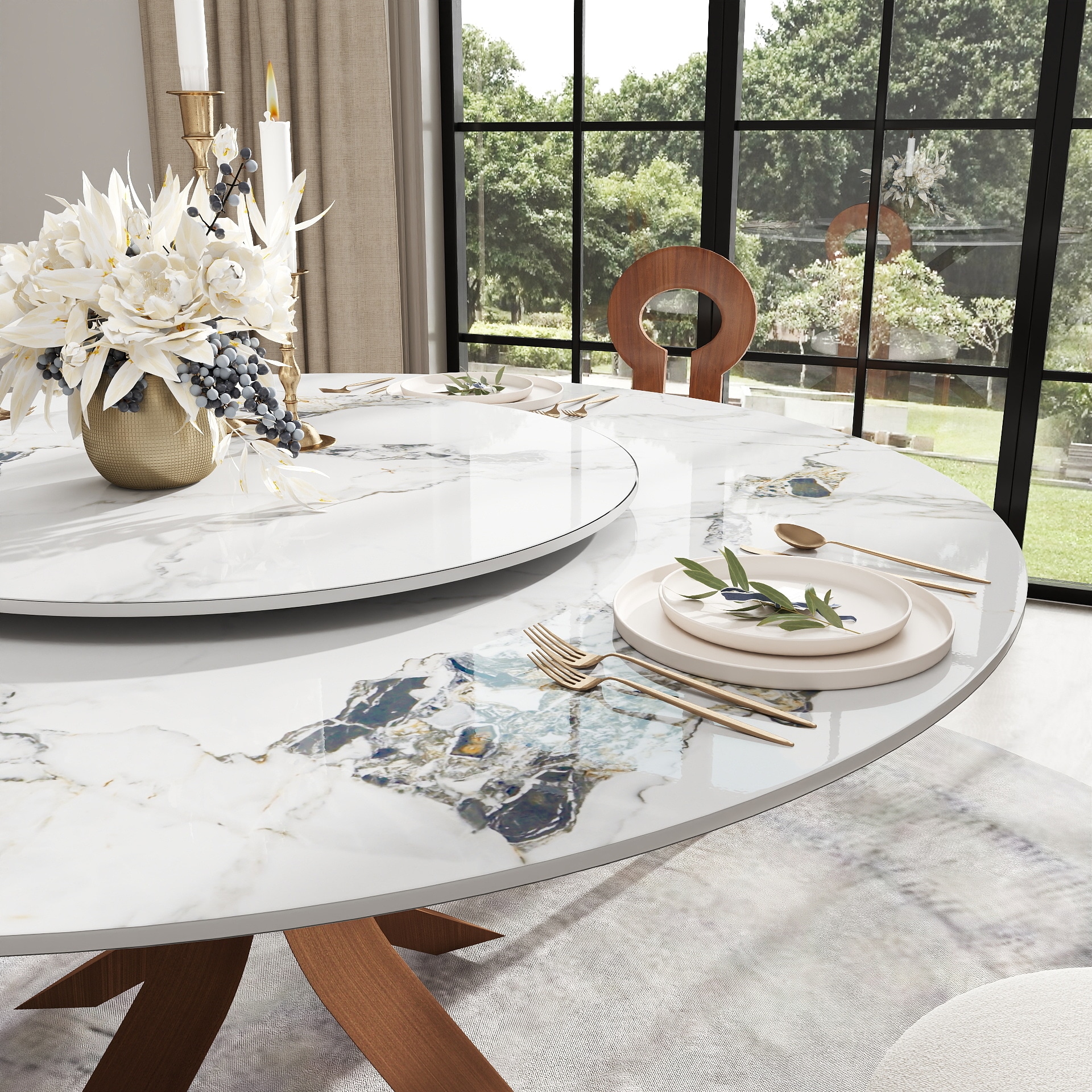 BuotiqHom DH-B-150F80-2R Dining-Tables - View #5