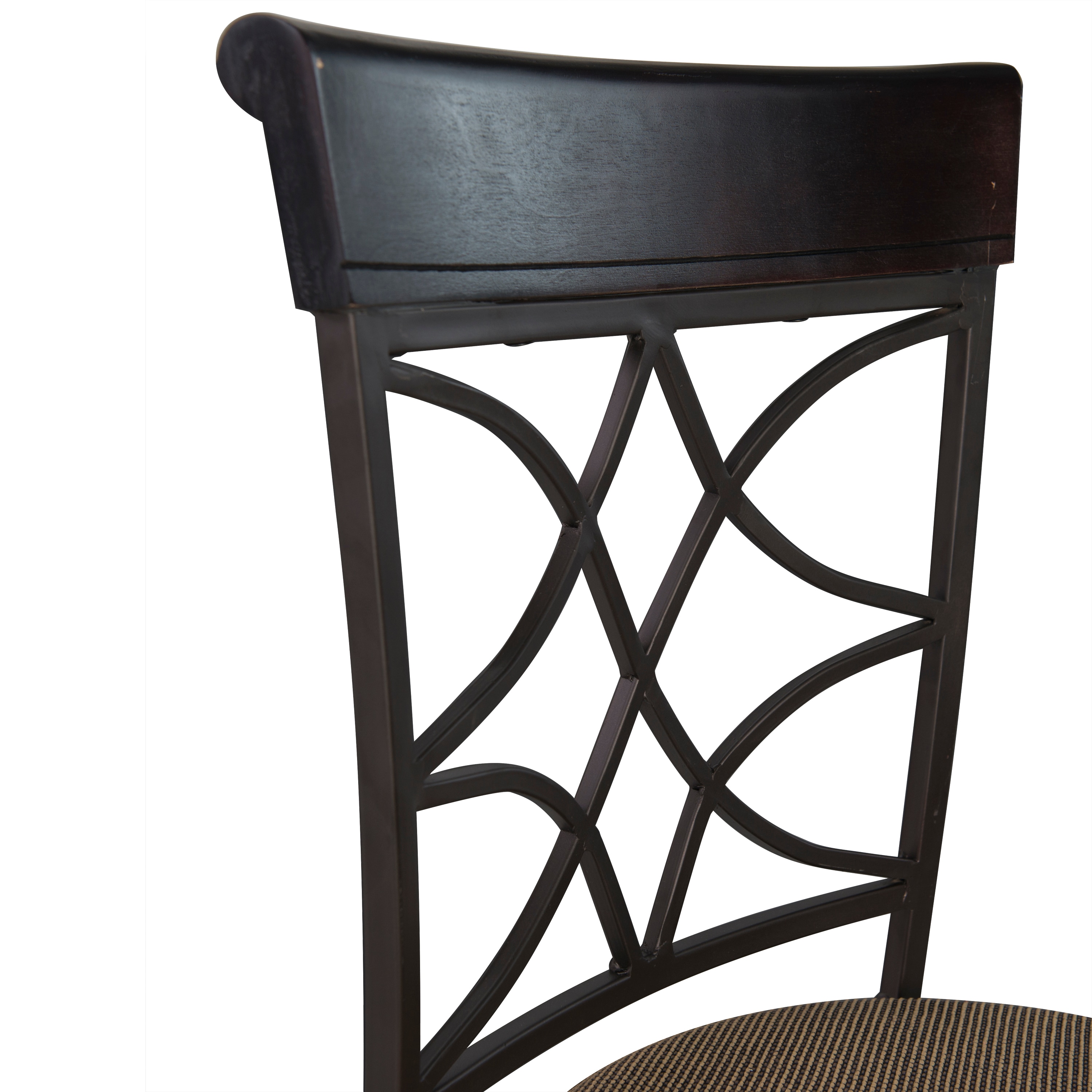 Linon 02729MTL-01-KD-U stools - View #4