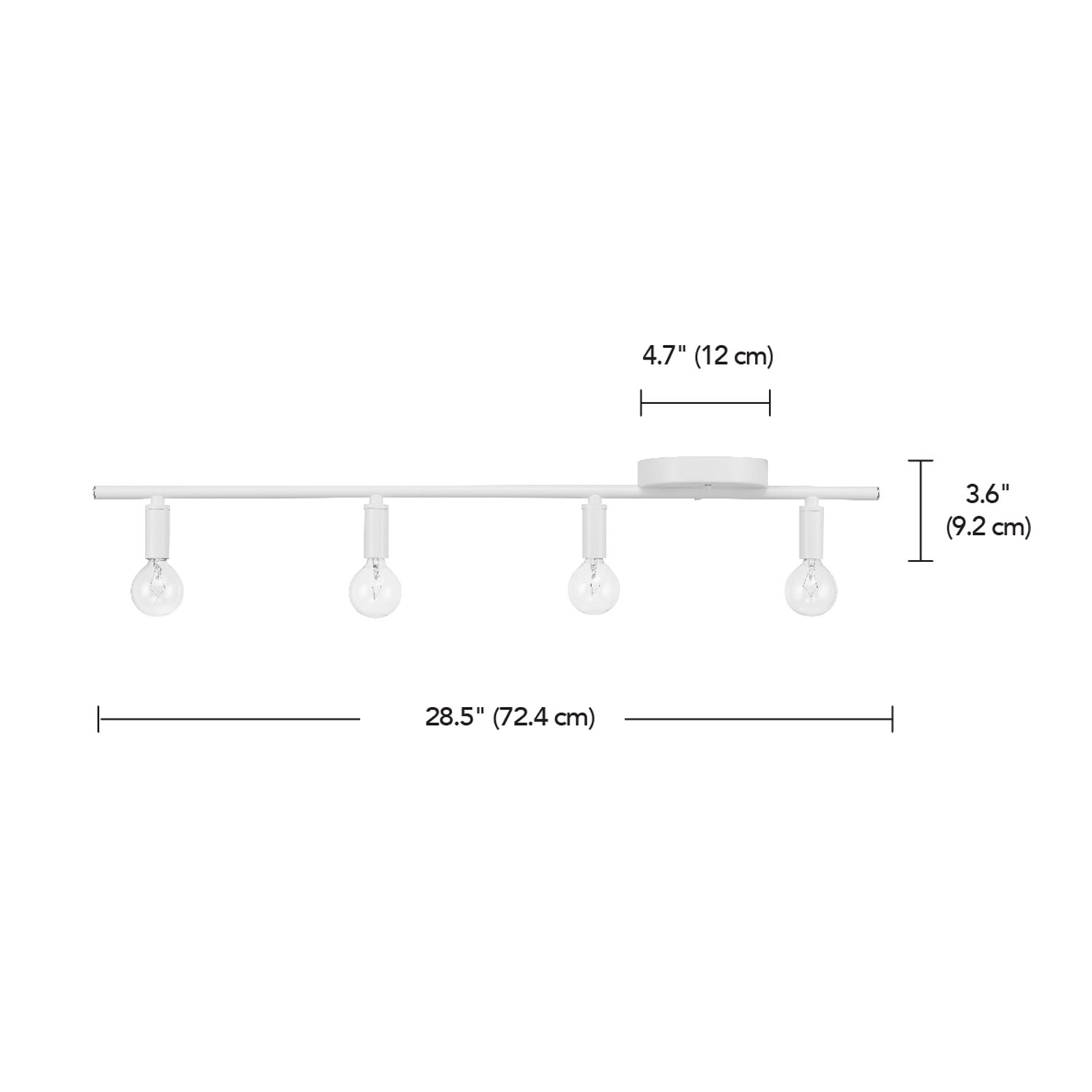 Globe Electric 91003482 Fixed-Track-Lighting - View #7