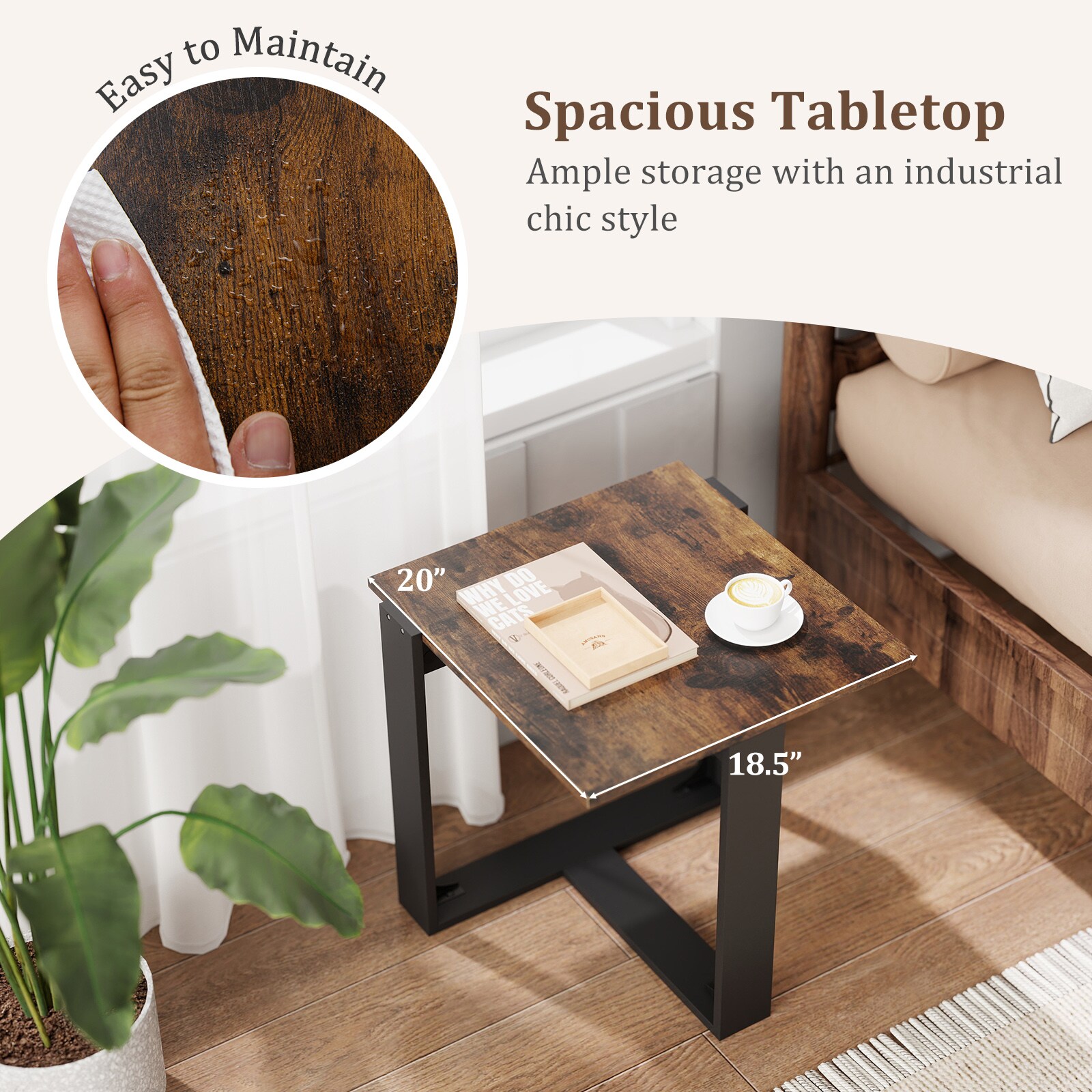 SUGIFT ZMLW014SUGHY1043 End-Tables - View #4