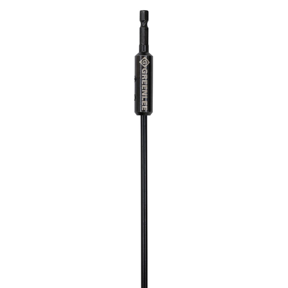 Greenlee D'VersiBIT 3/16-in Round Quick Connect 36-in Drill Bit Extension  in the Drill Bit Extensions department at