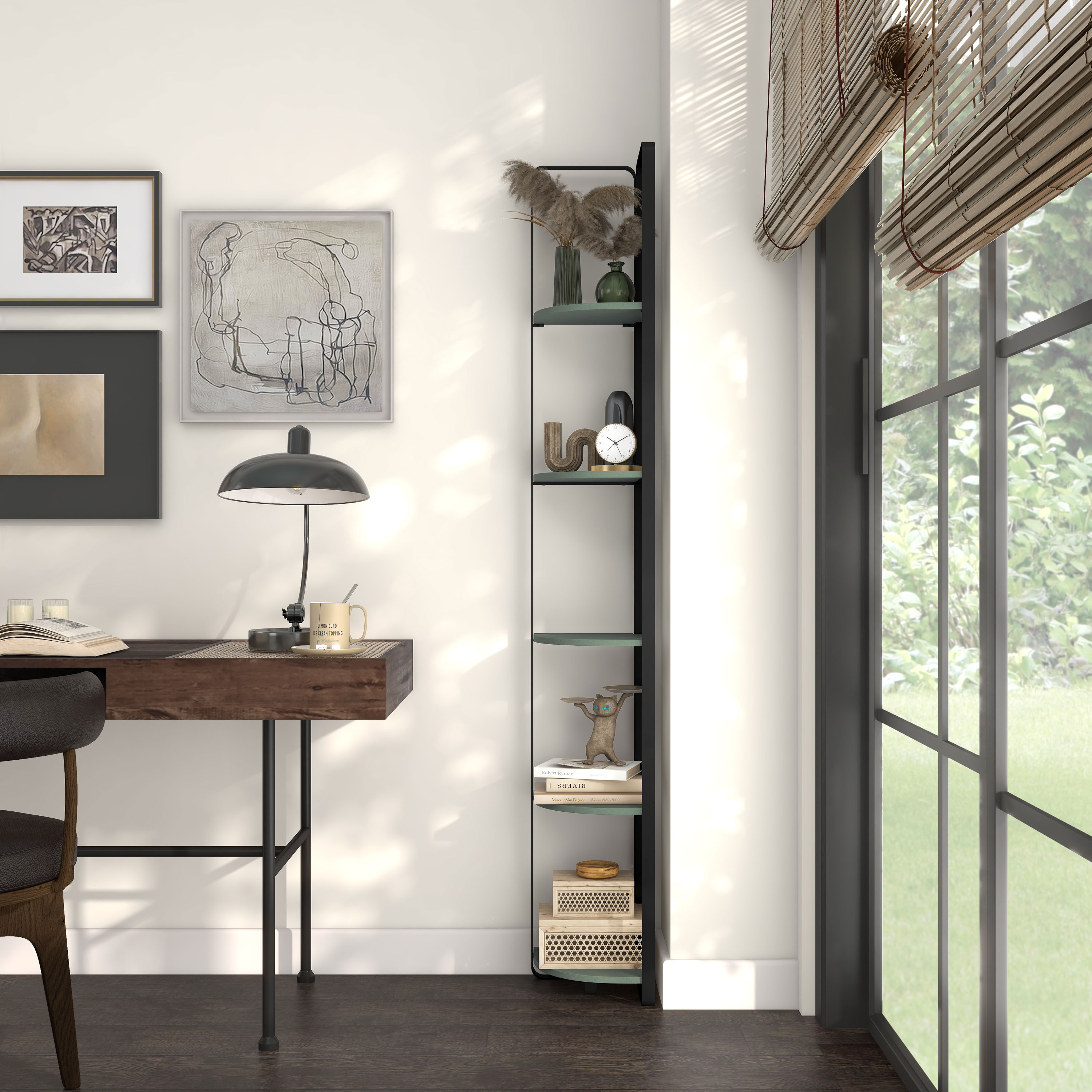 Furniture of America IDI-243235 bookcases - View #4