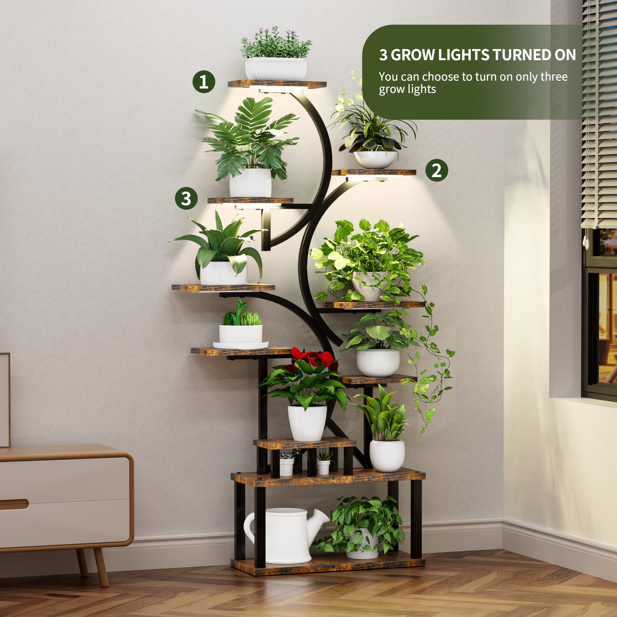 LUXEYARD DS-R-7P288470 Plant-Stand - View #3