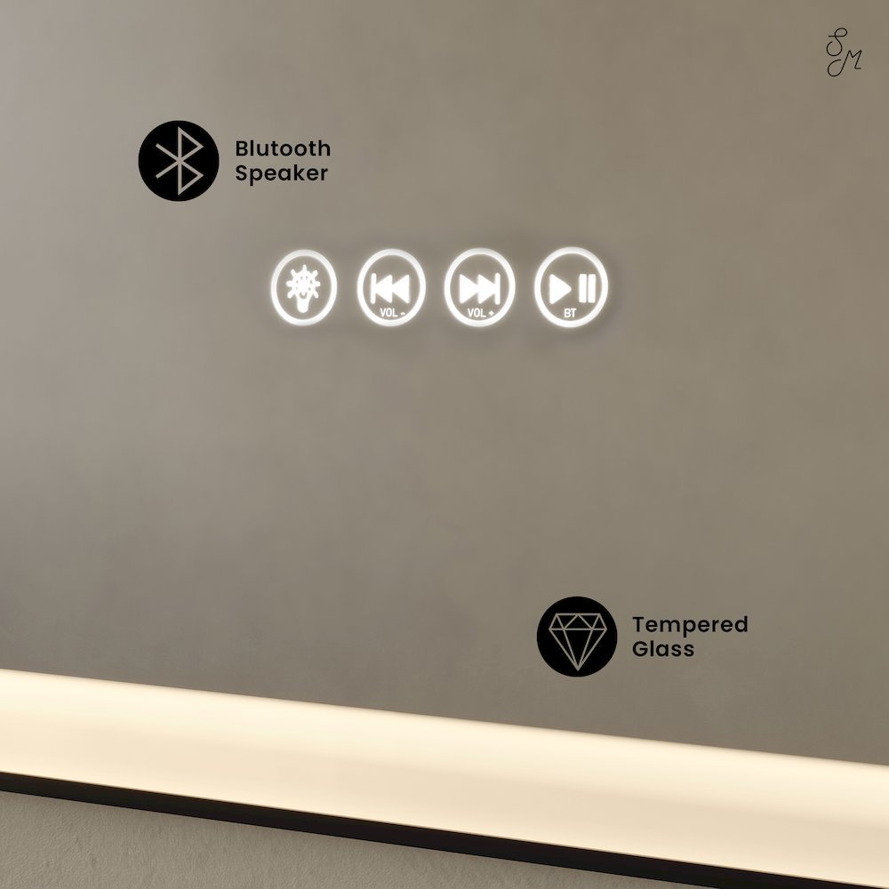 Swiss Madison SM-5-VM1501CH Makeup-Mirrors - View #3
