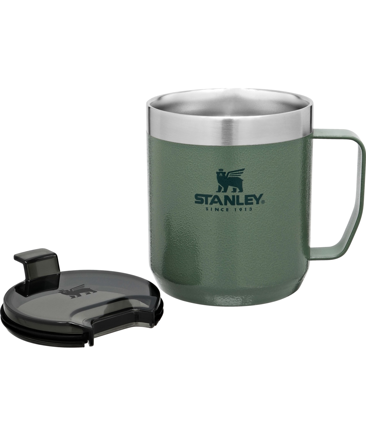 Stanley 12-fl oz Stainless Steel Insulated Travel Mug in the Water
