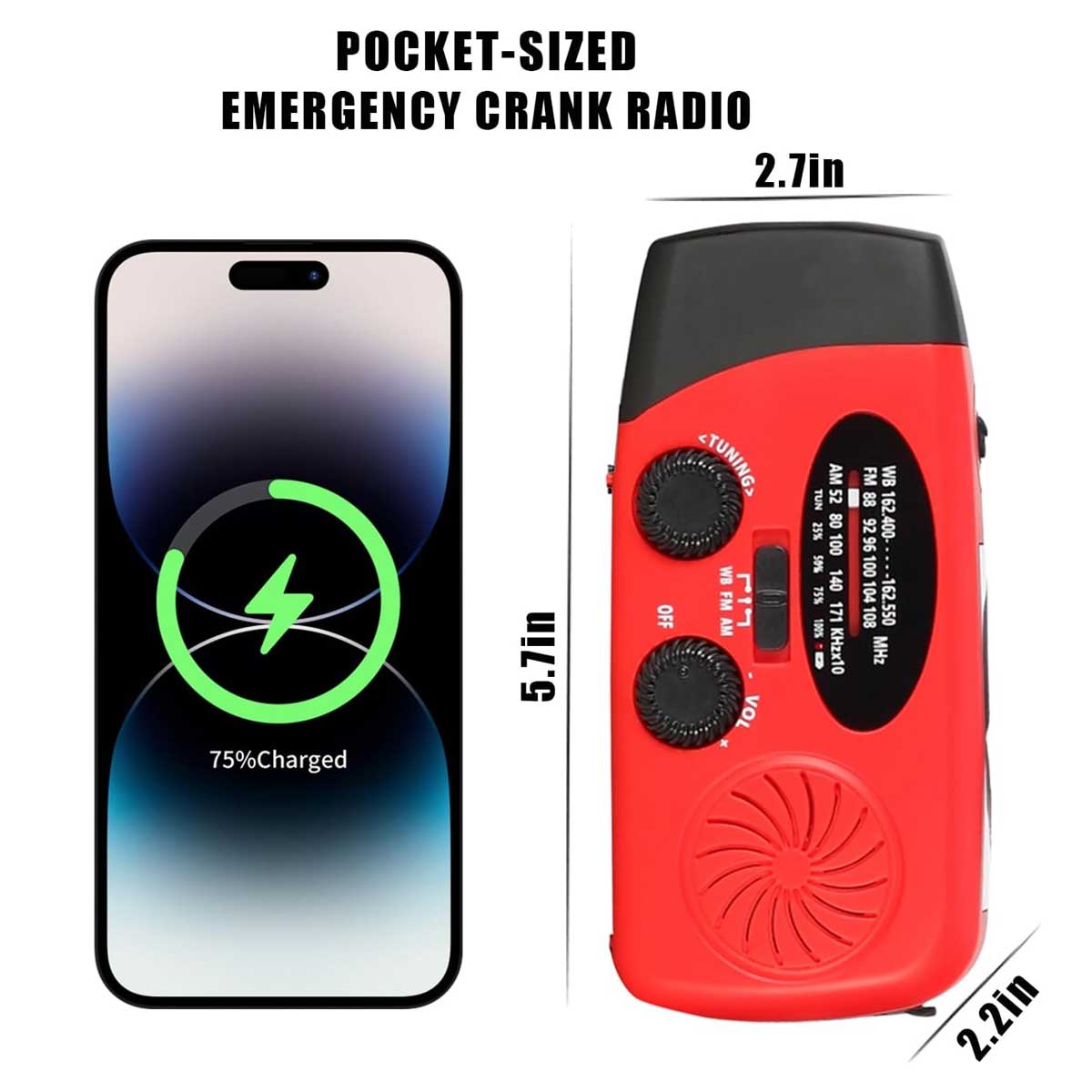 Aoibox LAWR0917028 Weather-Radio - View #9