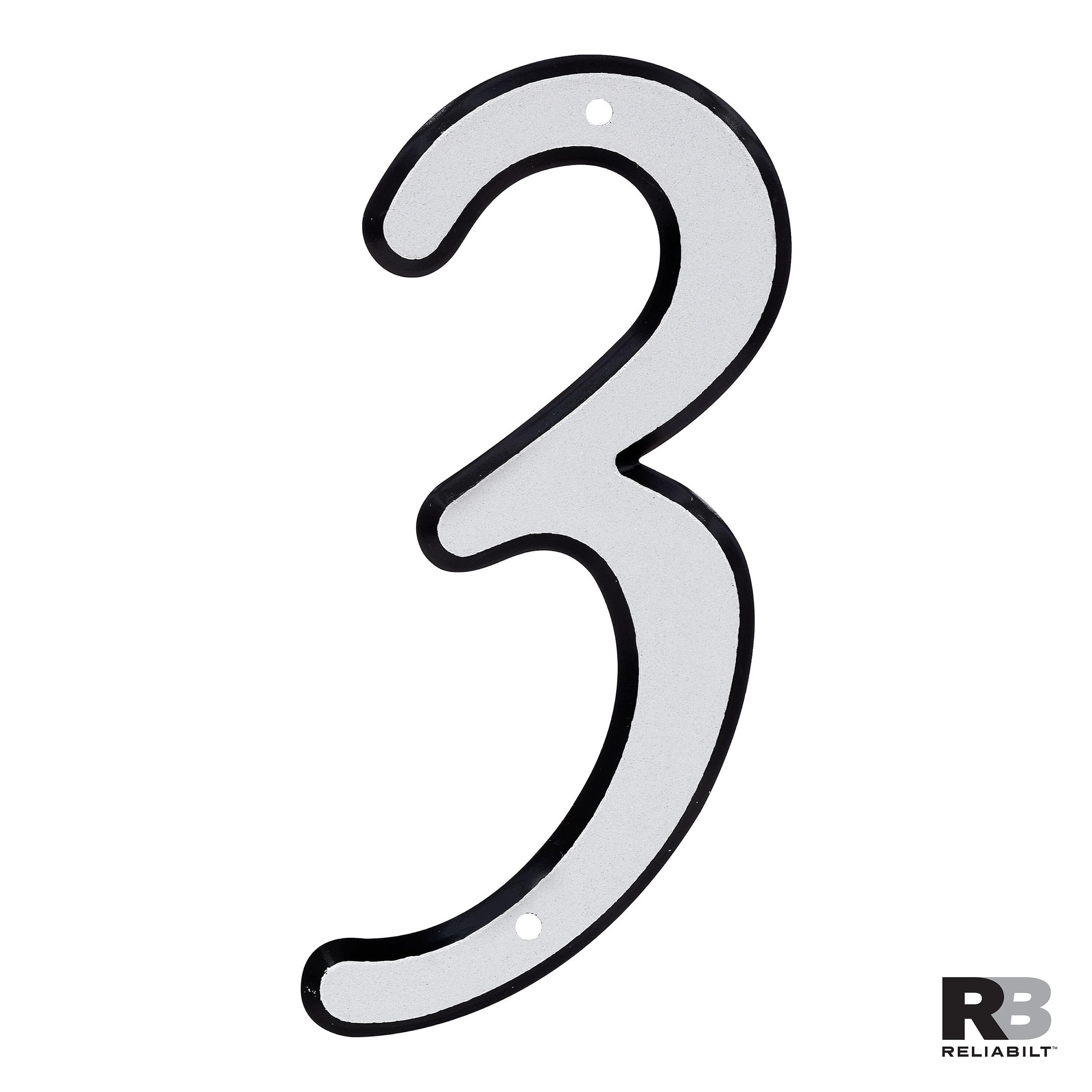 RELIABILT 847593 Signs-Letters-Numbers - View #3