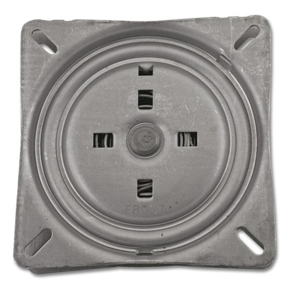 Metal seat swivel new arrivals