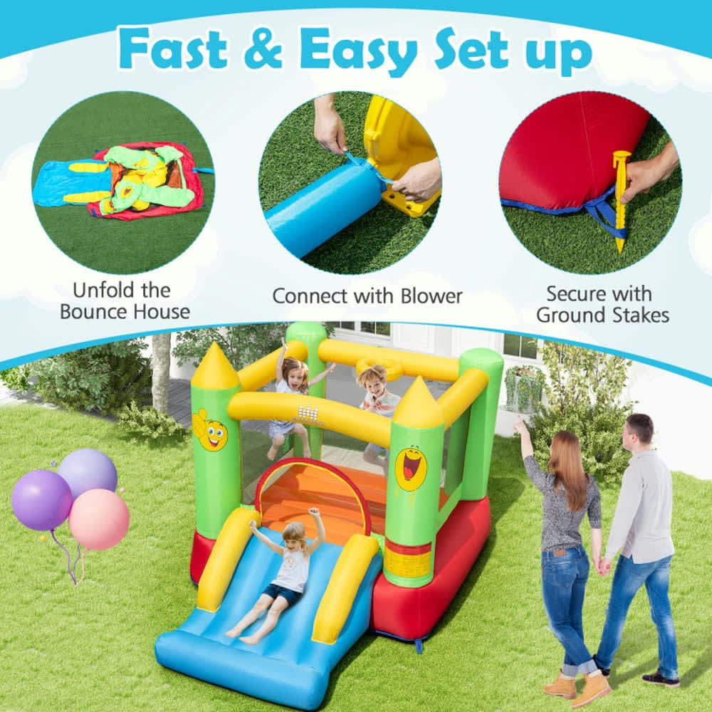 VERYKE 8601567927766 Bounce-Houses - View #3