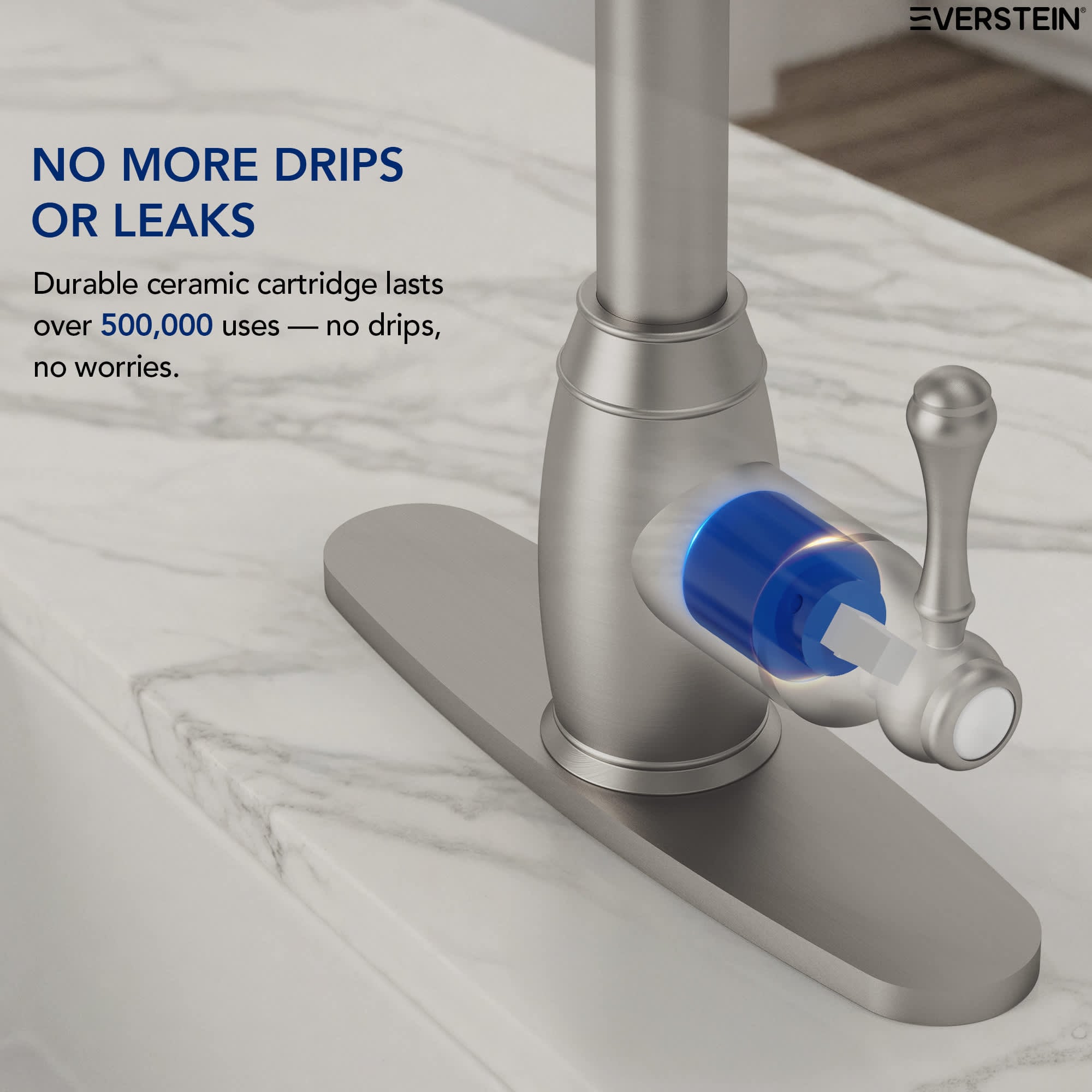 EVERSTEIN SFS-1177-NK Kitchen-Faucets - View #9