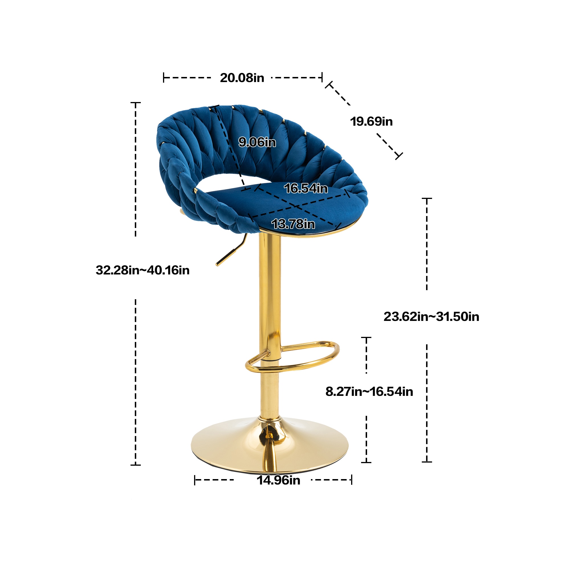 AHIOU HOME ATM-HFSN-996NY stools - View #9