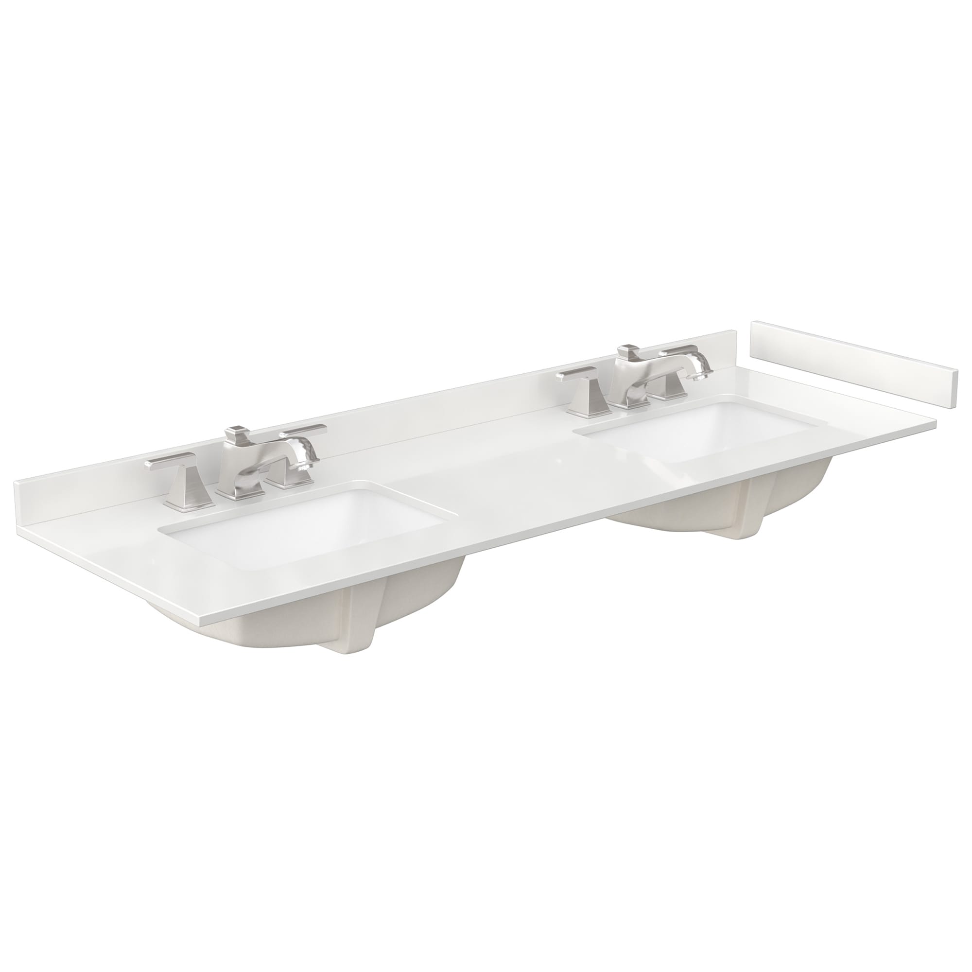 Wyndham Collection WCF292966DWHWQUS3M58 Bath-Vanity-Combo - View #4