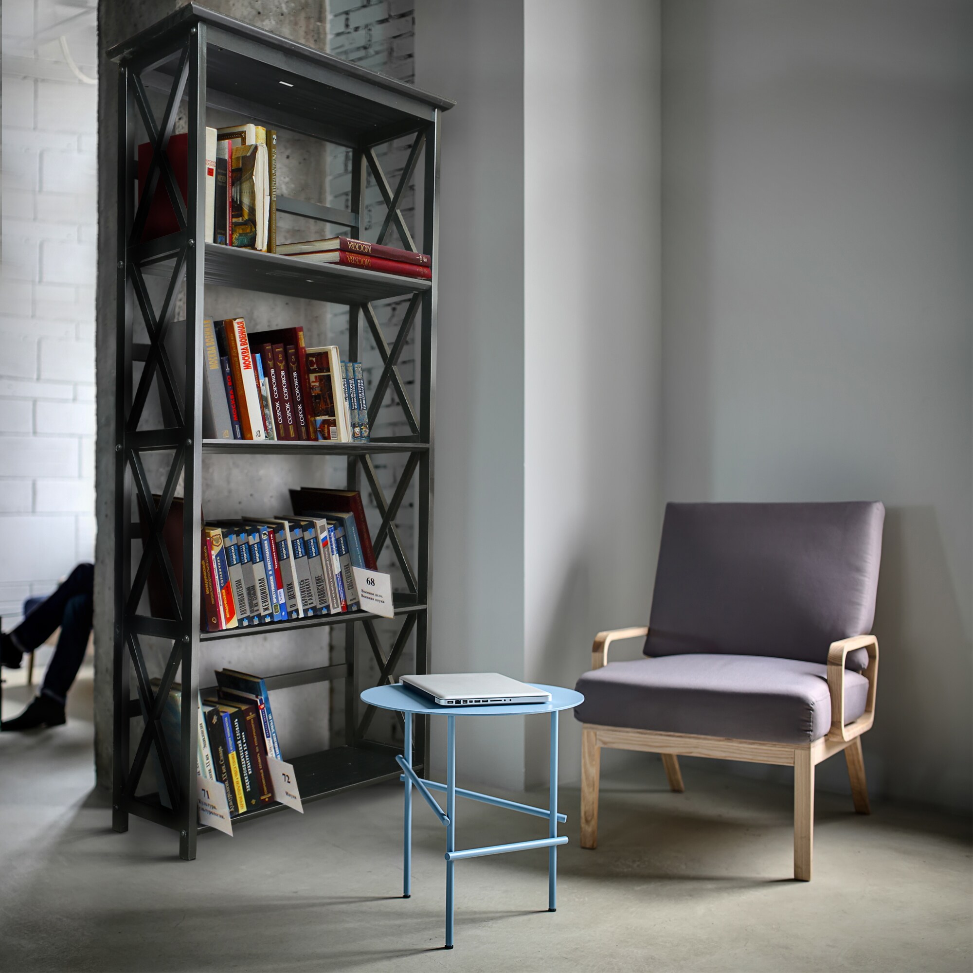 Casual Home 324-52 bookcases - View #10
